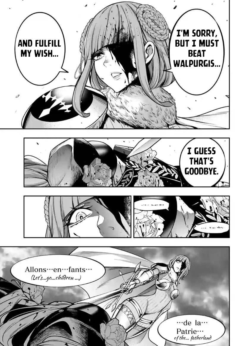 Majo Taisen - The War of Greedy Witches Chapter 24 page 35 - Chapter 24: The Queen's Magic