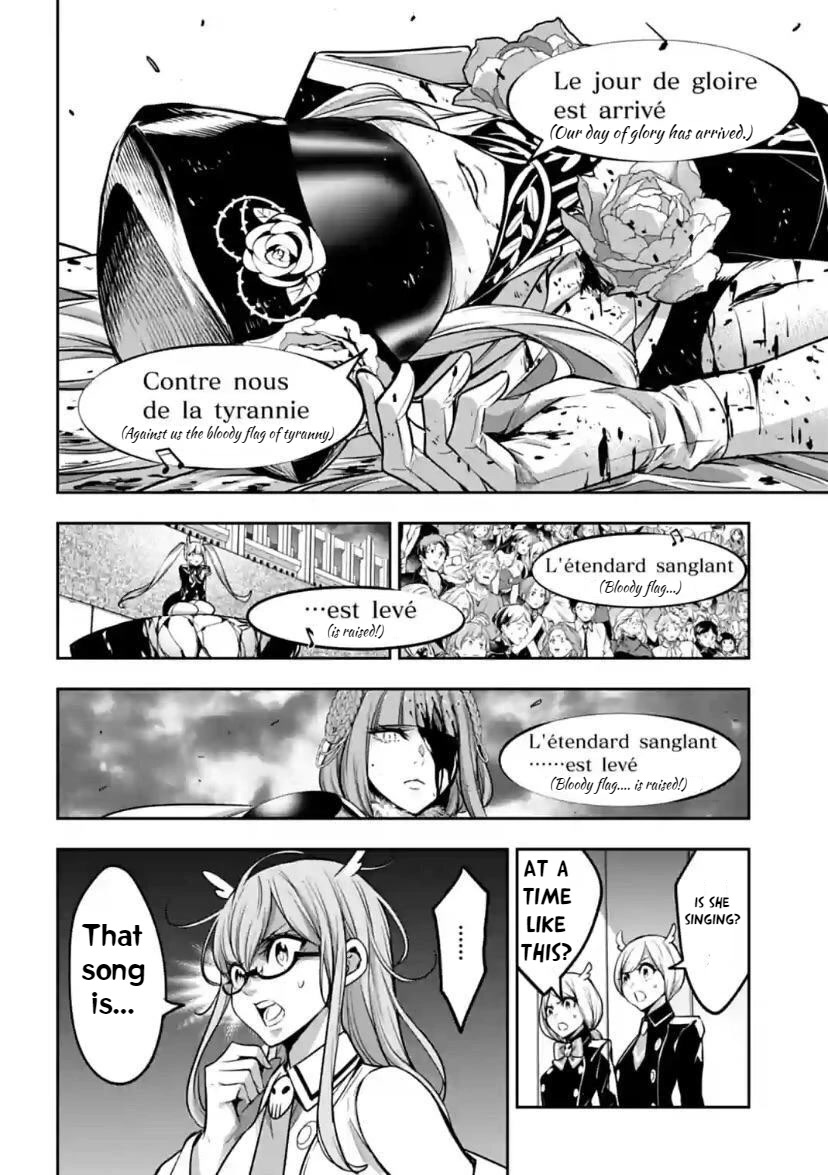 Majo Taisen - The War of Greedy Witches Chapter 24 page 36 - Chapter 24: The Queen's Magic