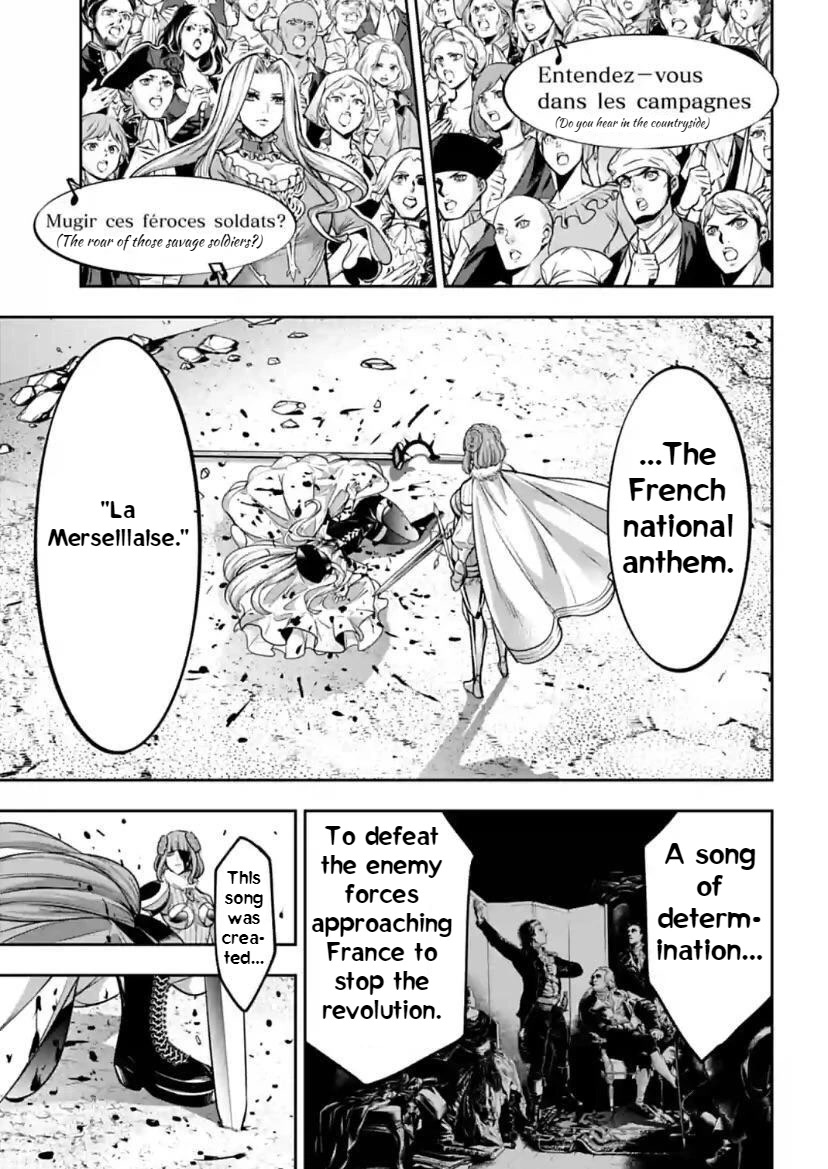 Majo Taisen - The War of Greedy Witches Chapter 24 page 37 - Chapter 24: The Queen's Magic