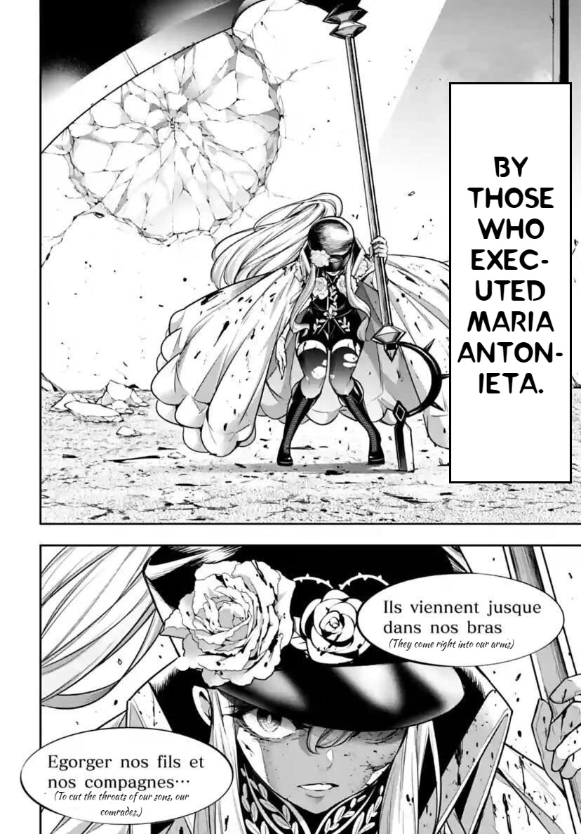 Majo Taisen - The War of Greedy Witches Chapter 24 page 38 - Chapter 24: The Queen's Magic