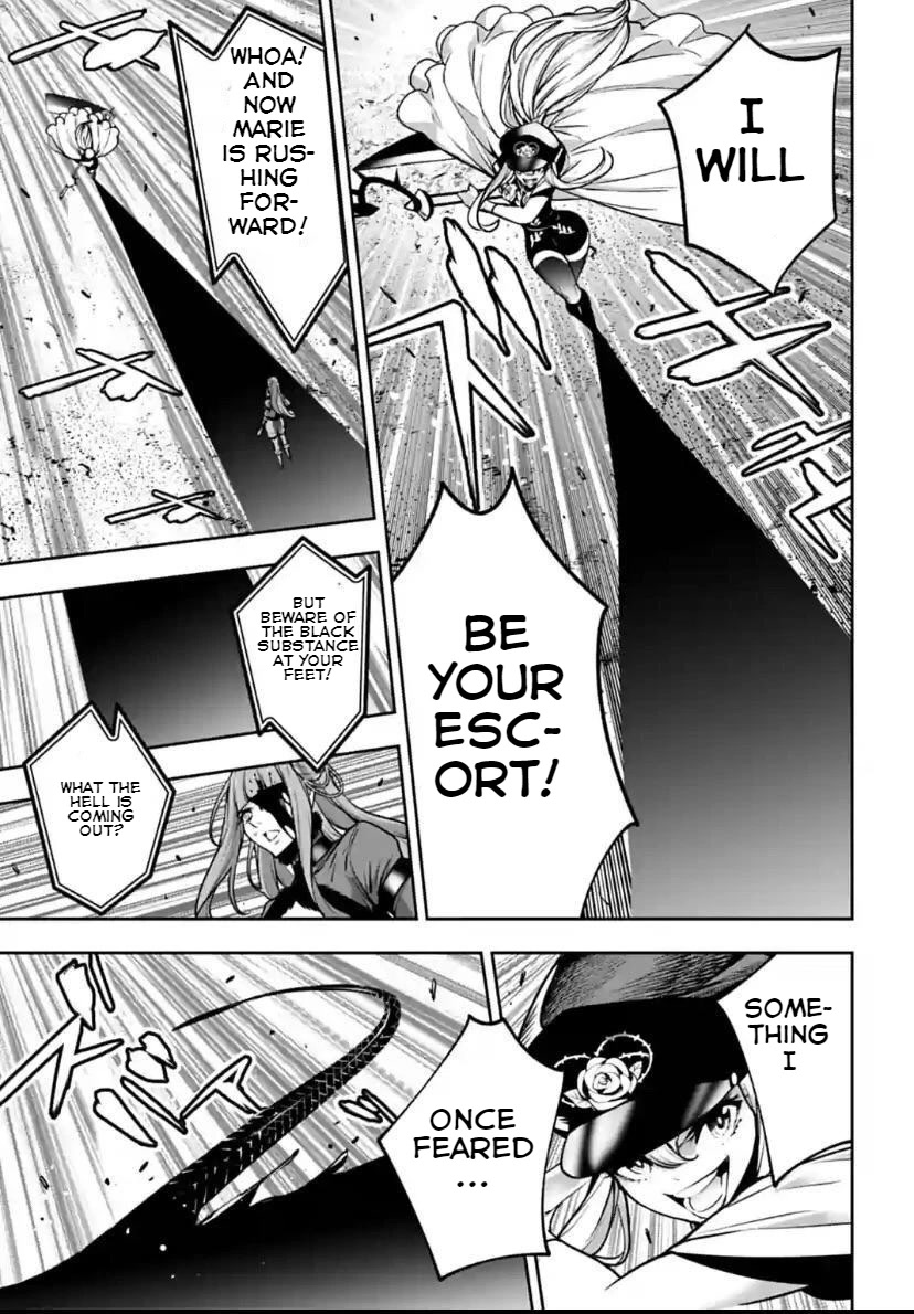 Majo Taisen - The War of Greedy Witches Chapter 24 page 5 - Chapter 24: The Queen's Magic
