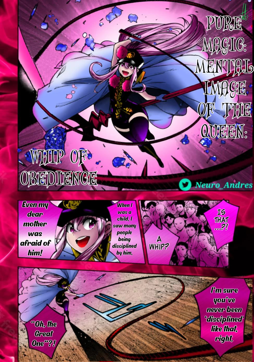 Majo Taisen - The War of Greedy Witches Chapter 24 page 6 - Chapter 24: The Queen's Magic