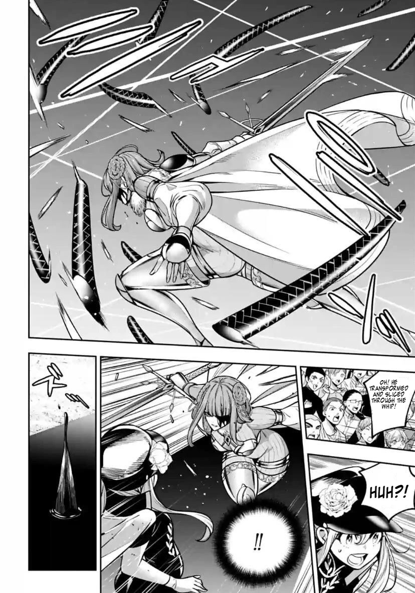 Majo Taisen - The War of Greedy Witches Chapter 24 page 8 - Chapter 24: The Queen's Magic