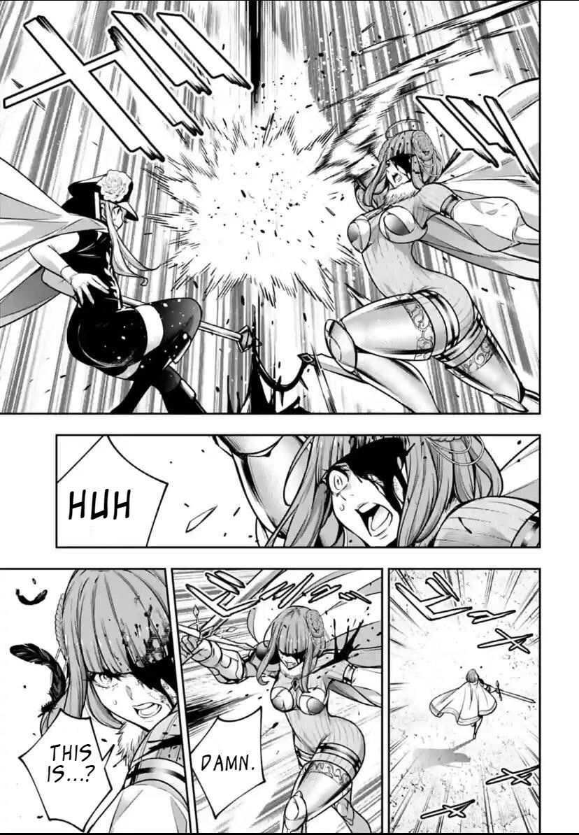 Majo Taisen - The War of Greedy Witches Chapter 24 page 9 - Chapter 24: The Queen's Magic