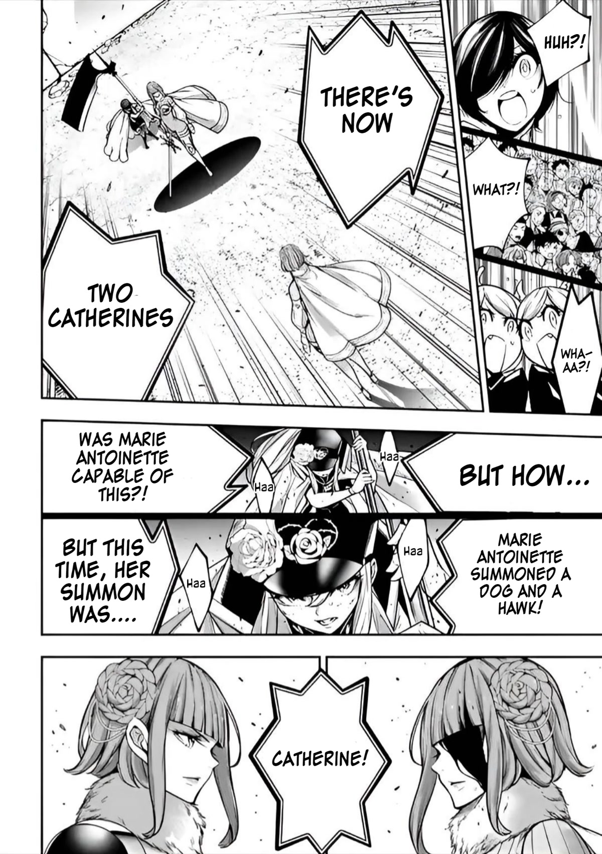 Majo Taisen - The War of Greedy Witches Chapter 25 page 10 - Chapter 25: The Heart of Marie Antoinette