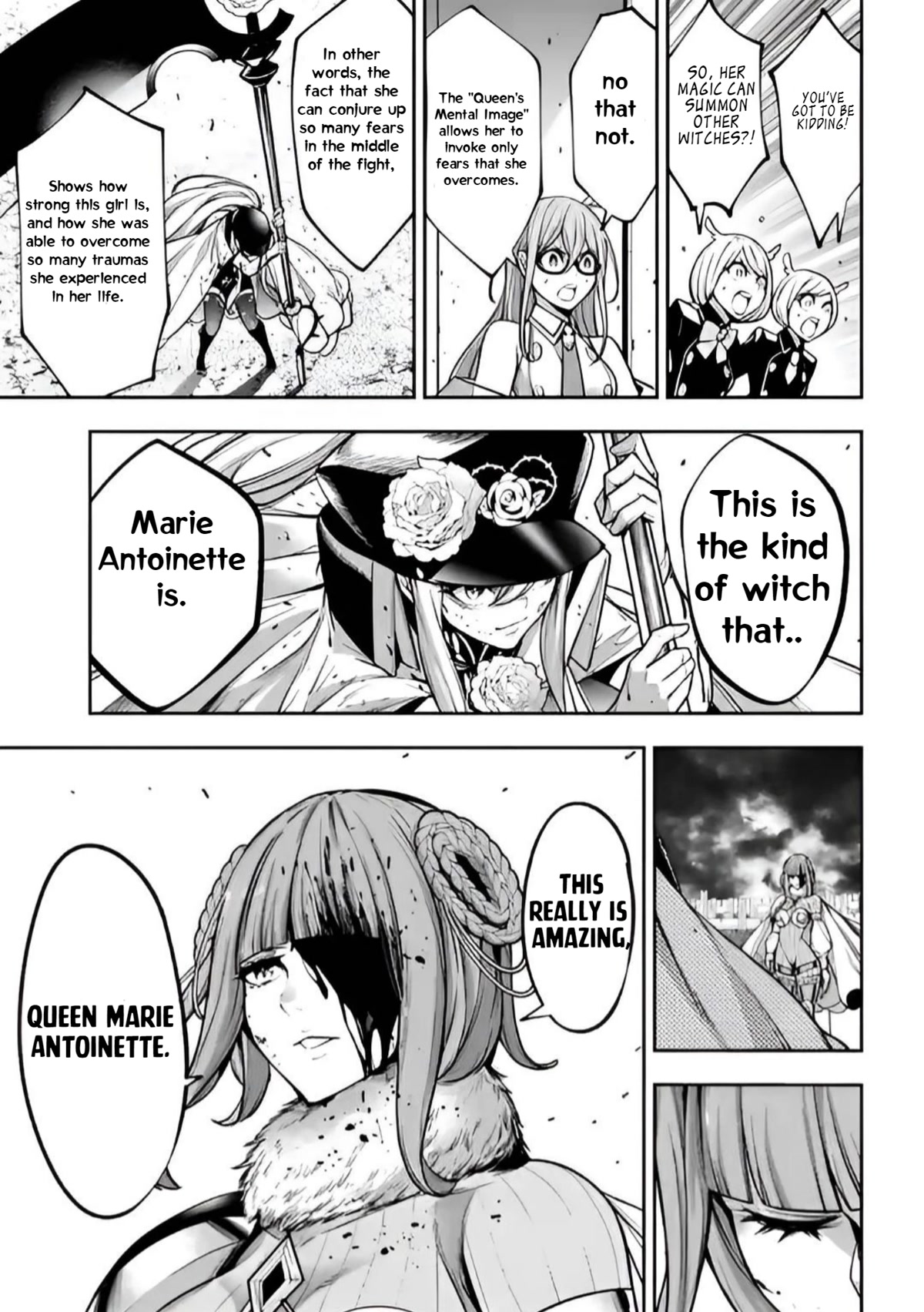 Majo Taisen - The War of Greedy Witches Chapter 25 page 11 - Chapter 25: The Heart of Marie Antoinette