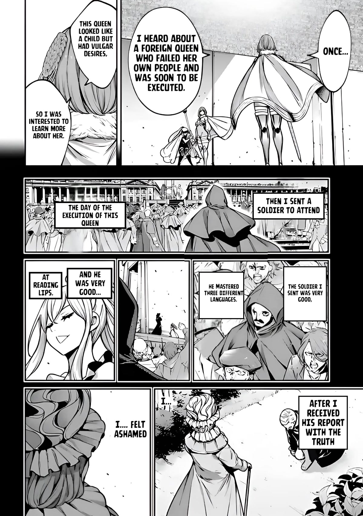 Majo Taisen - The War of Greedy Witches Chapter 25 page 12 - Chapter 25: The Heart of Marie Antoinette
