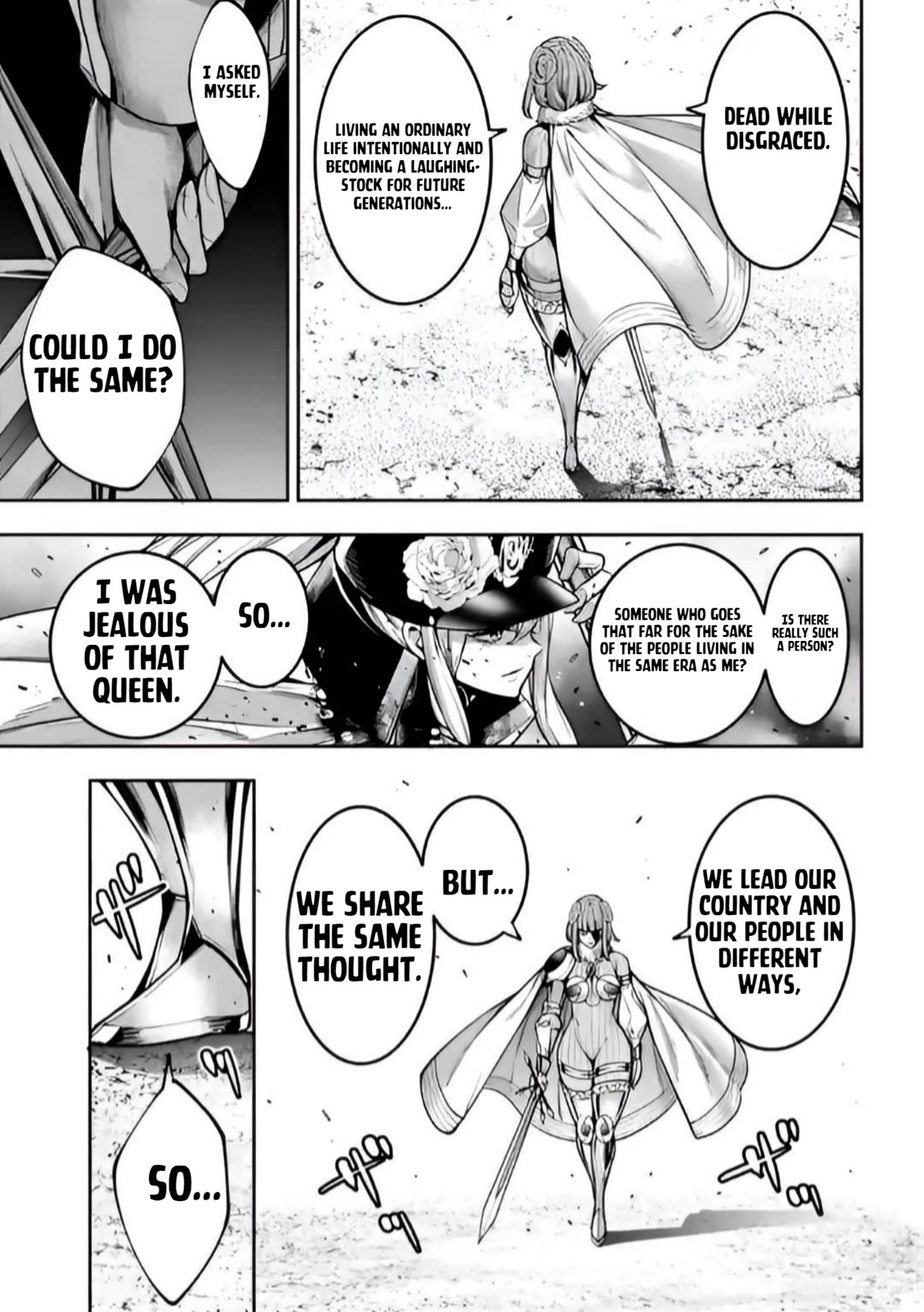 Majo Taisen - The War of Greedy Witches Chapter 25 page 13 - Chapter 25: The Heart of Marie Antoinette