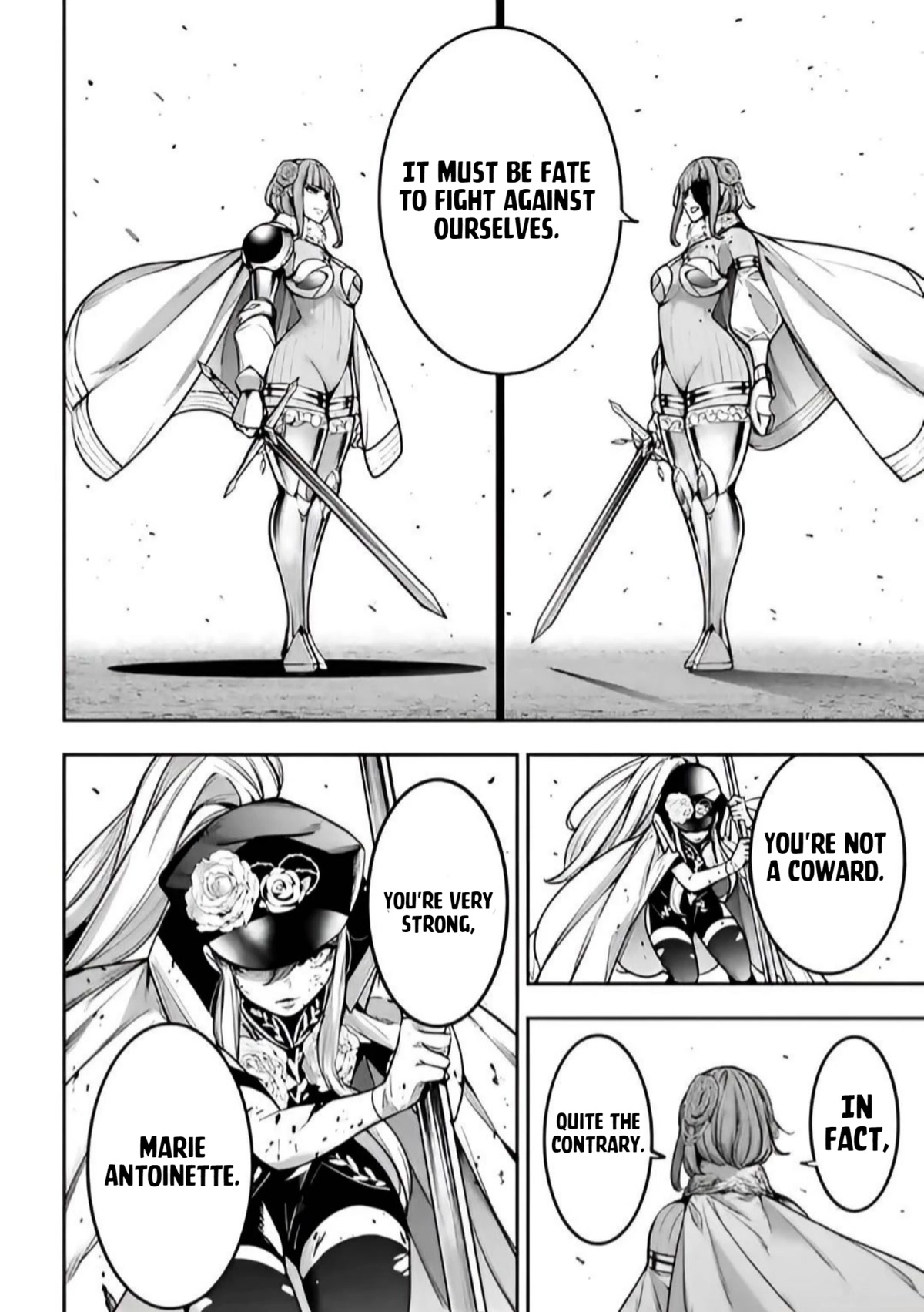 Majo Taisen - The War of Greedy Witches Chapter 25 page 14 - Chapter 25: The Heart of Marie Antoinette