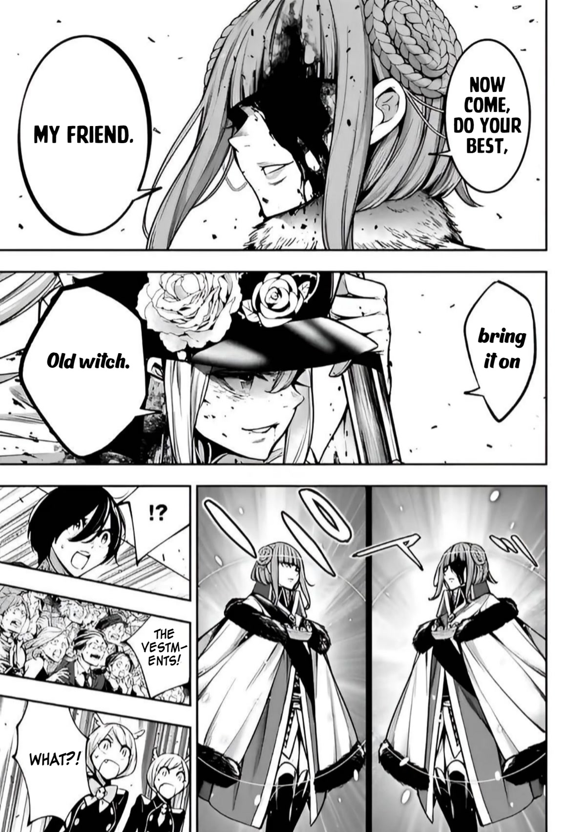 Majo Taisen - The War of Greedy Witches Chapter 25 page 15 - Chapter 25: The Heart of Marie Antoinette