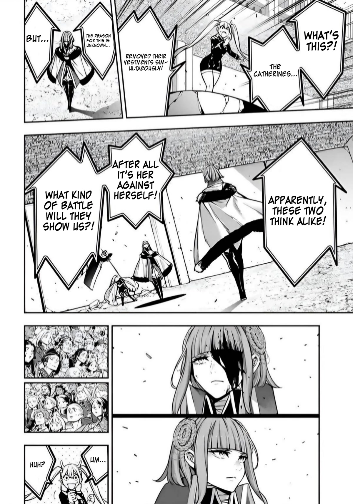 Majo Taisen - The War of Greedy Witches Chapter 25 page 16 - Chapter 25: The Heart of Marie Antoinette