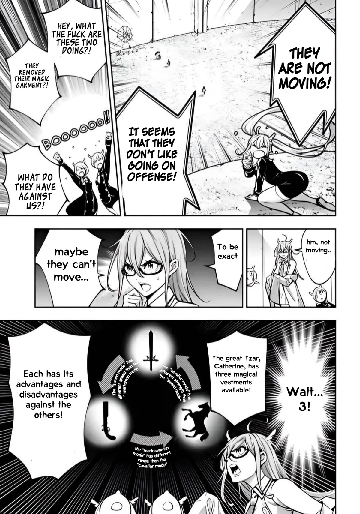 Majo Taisen - The War of Greedy Witches Chapter 25 page 17 - Chapter 25: The Heart of Marie Antoinette