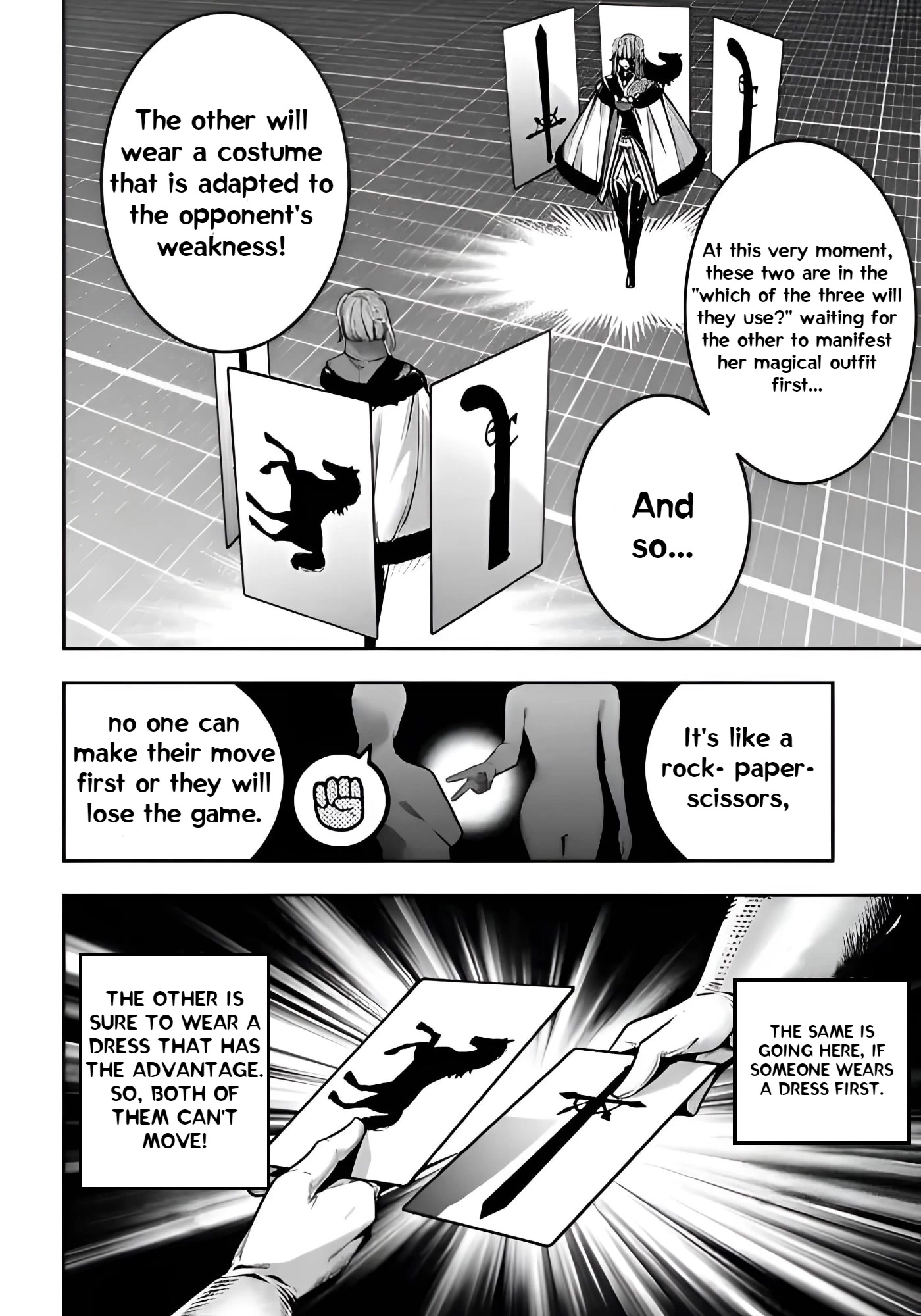 Majo Taisen - The War of Greedy Witches Chapter 25 page 18 - Chapter 25: The Heart of Marie Antoinette