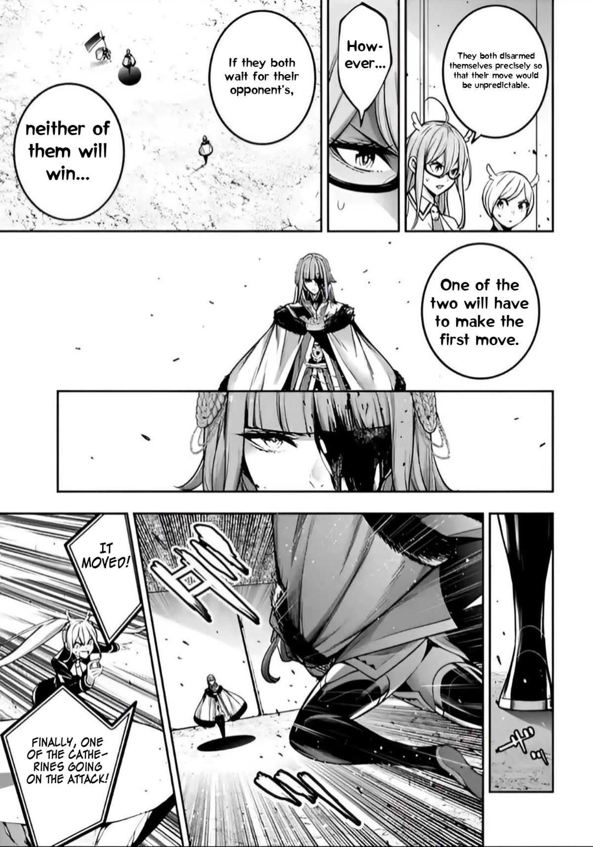 Majo Taisen - The War of Greedy Witches Chapter 25 page 19 - Chapter 25: The Heart of Marie Antoinette
