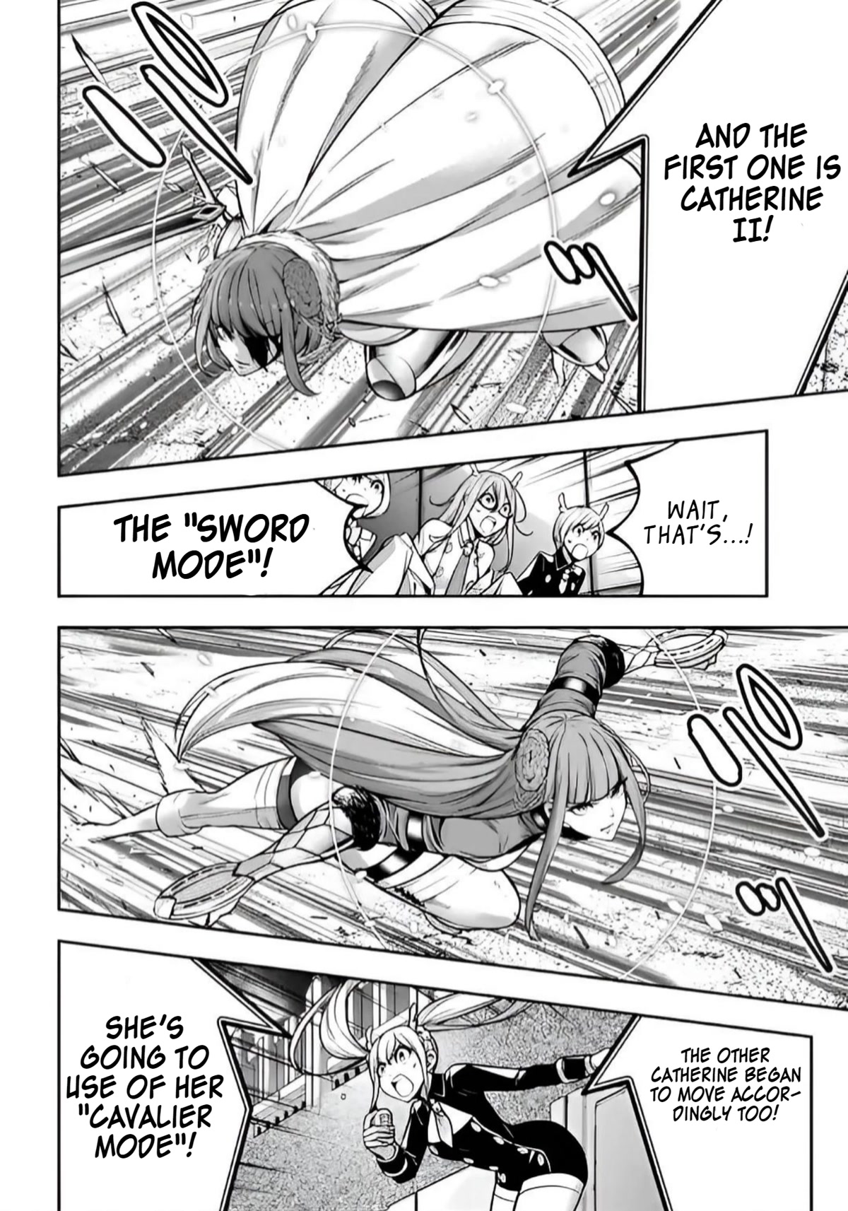 Majo Taisen - The War of Greedy Witches Chapter 25 page 20 - Chapter 25: The Heart of Marie Antoinette