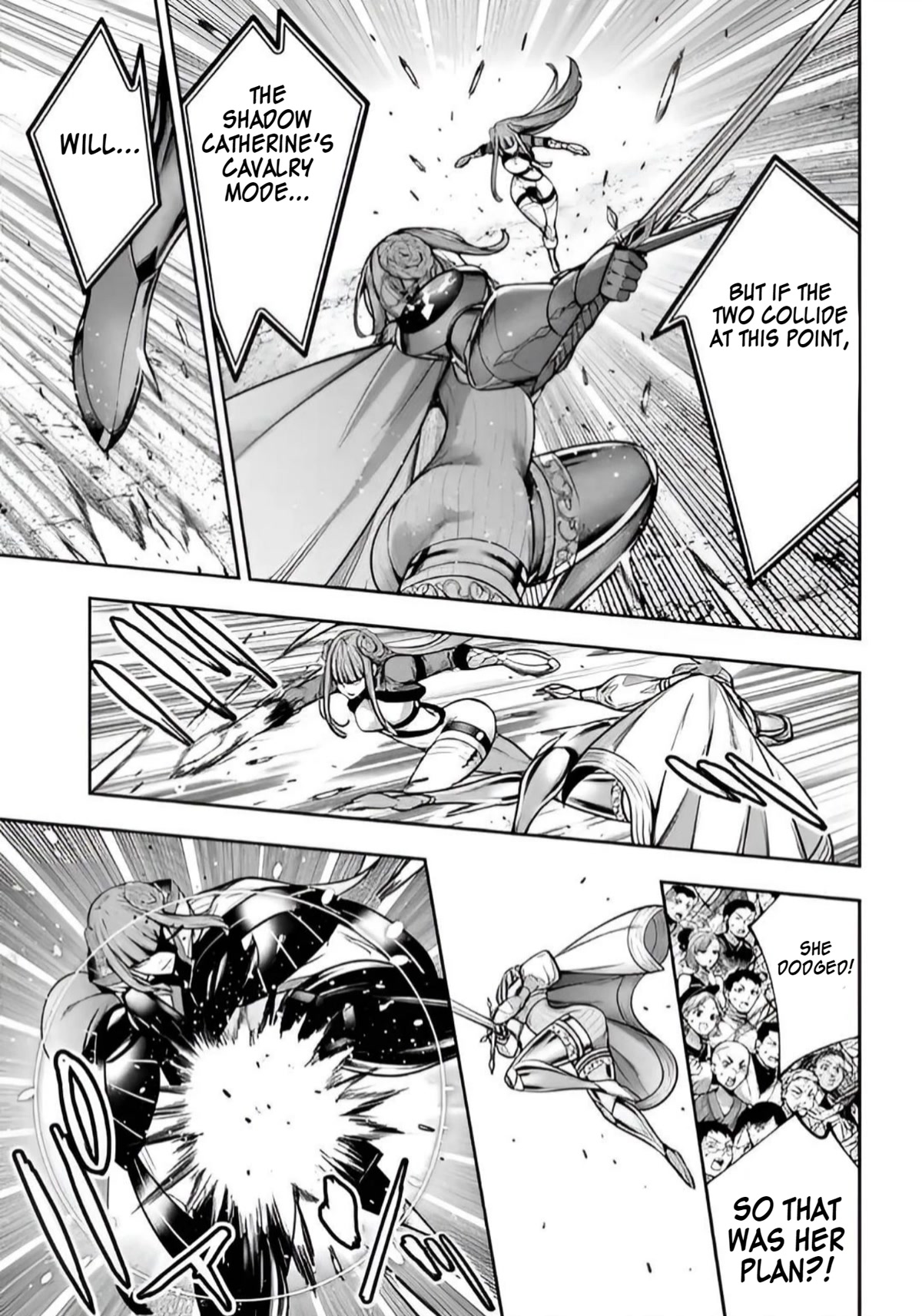 Majo Taisen - The War of Greedy Witches Chapter 25 page 21 - Chapter 25: The Heart of Marie Antoinette