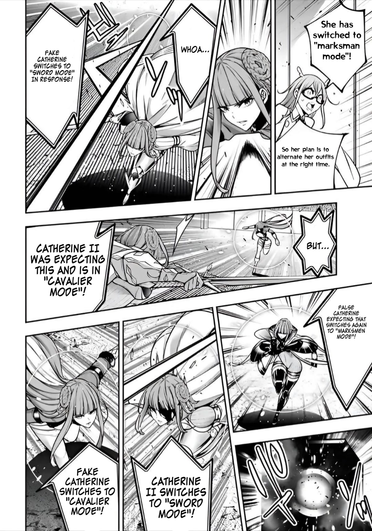 Majo Taisen - The War of Greedy Witches Chapter 25 page 22 - Chapter 25: The Heart of Marie Antoinette