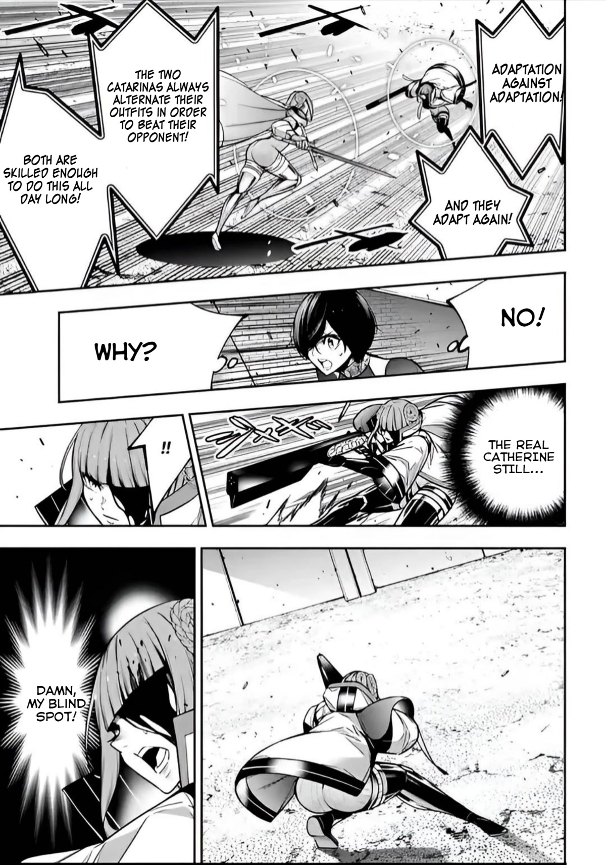 Majo Taisen - The War of Greedy Witches Chapter 25 page 23 - Chapter 25: The Heart of Marie Antoinette