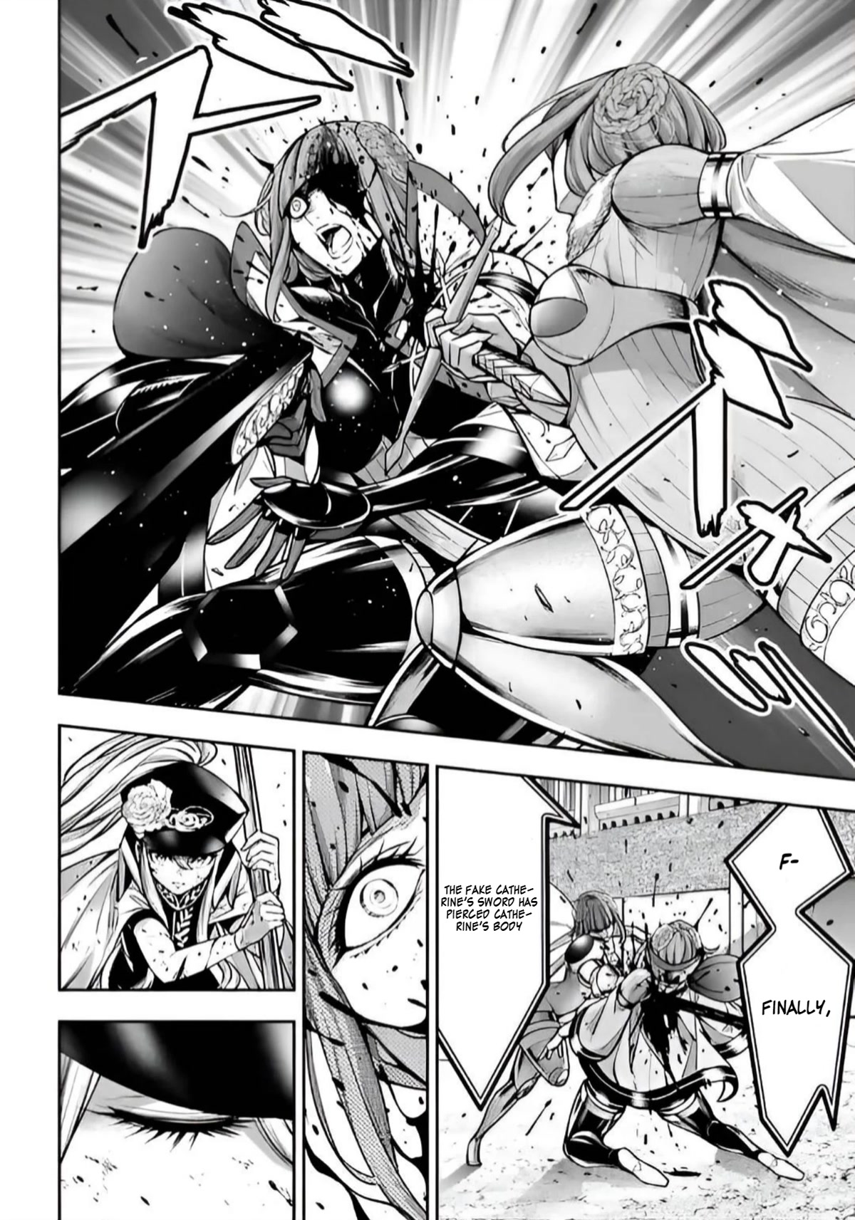 Majo Taisen - The War of Greedy Witches Chapter 25 page 24 - Chapter 25: The Heart of Marie Antoinette