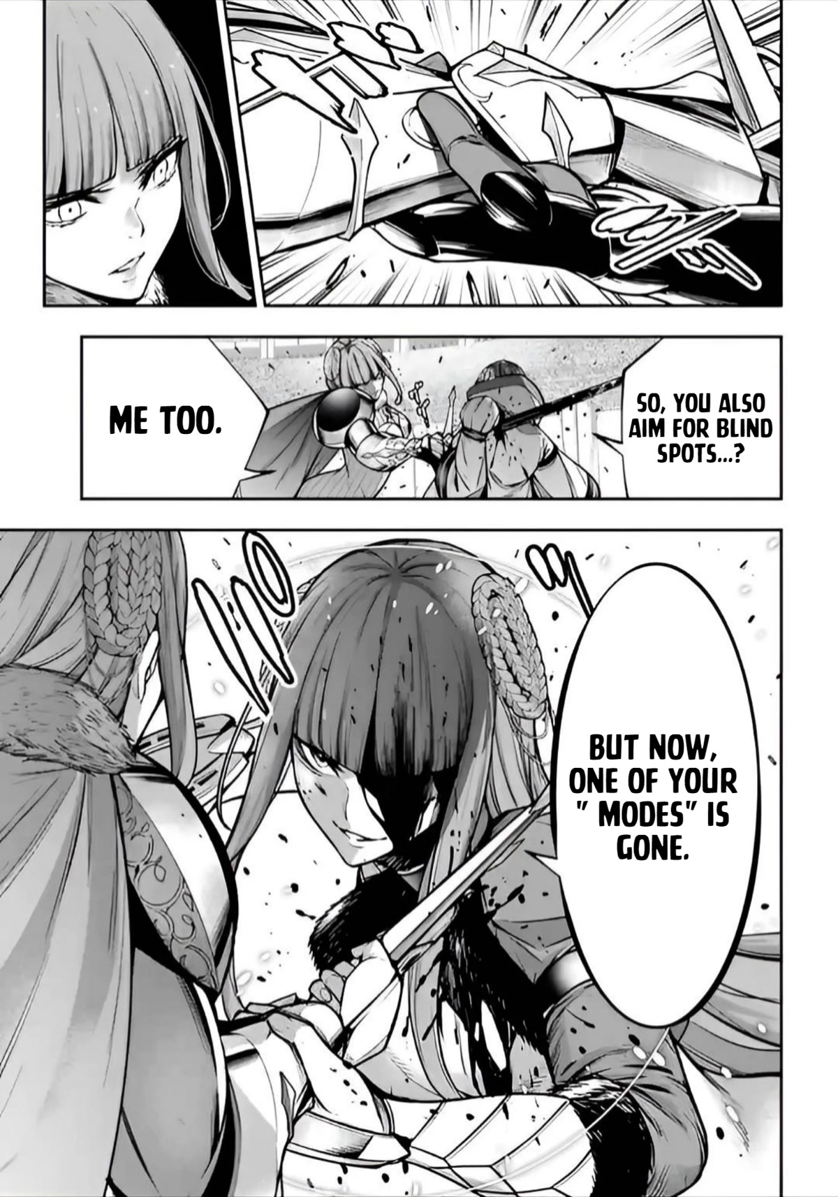 Majo Taisen - The War of Greedy Witches Chapter 25 page 25 - Chapter 25: The Heart of Marie Antoinette