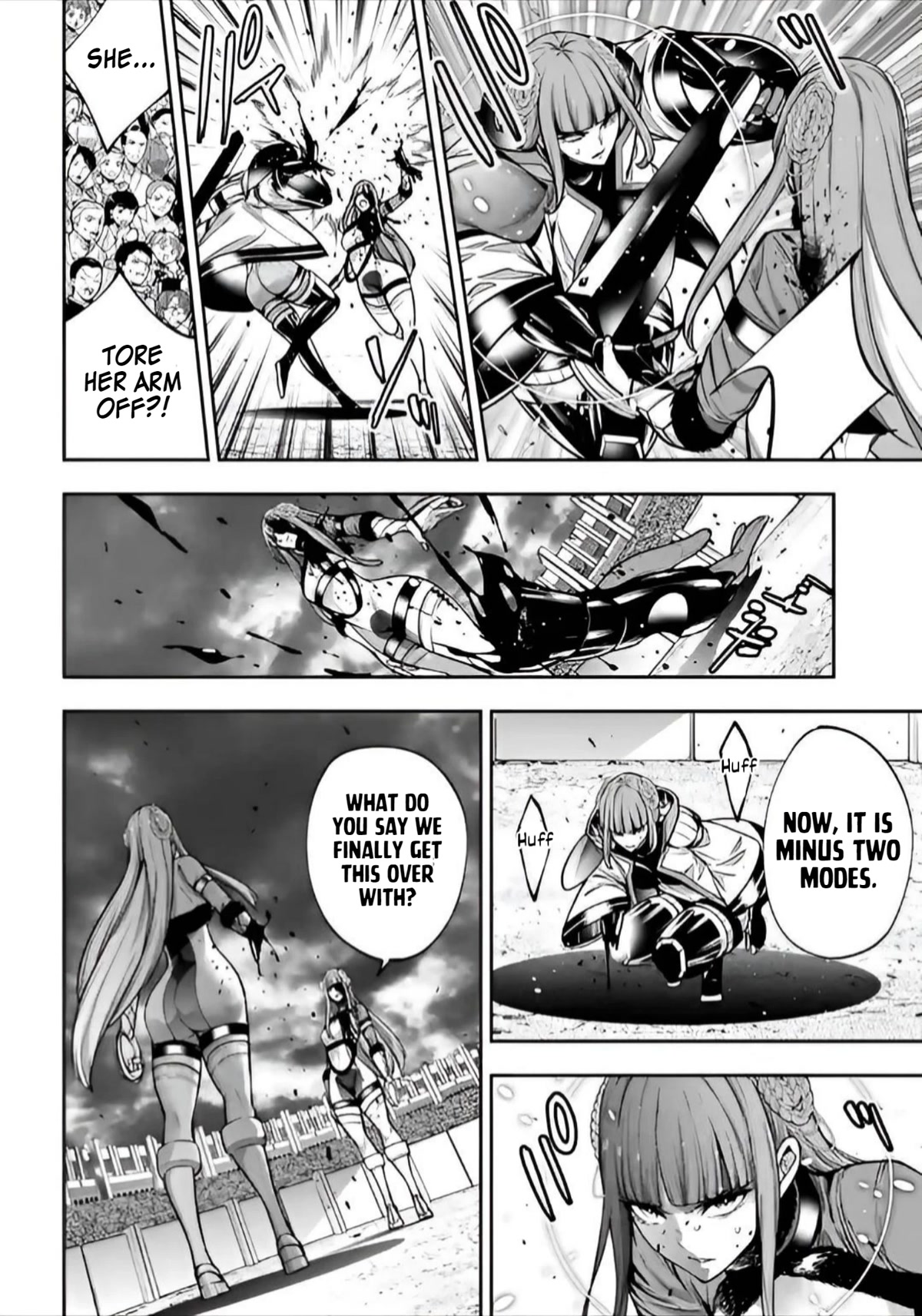 Majo Taisen - The War of Greedy Witches Chapter 25 page 26 - Chapter 25: The Heart of Marie Antoinette