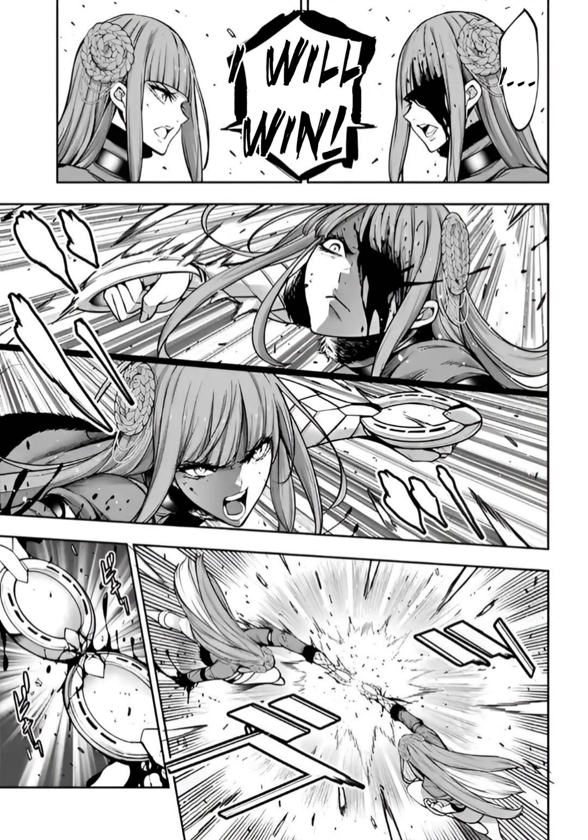 Majo Taisen - The War of Greedy Witches Chapter 25 page 27 - Chapter 25: The Heart of Marie Antoinette