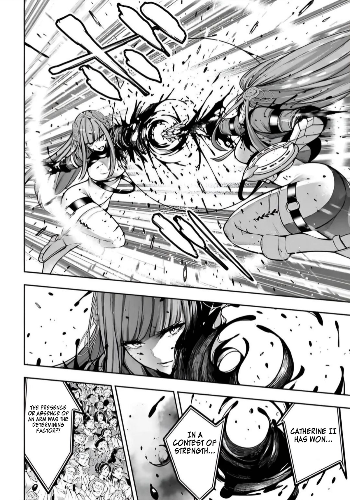 Majo Taisen - The War of Greedy Witches Chapter 25 page 28 - Chapter 25: The Heart of Marie Antoinette
