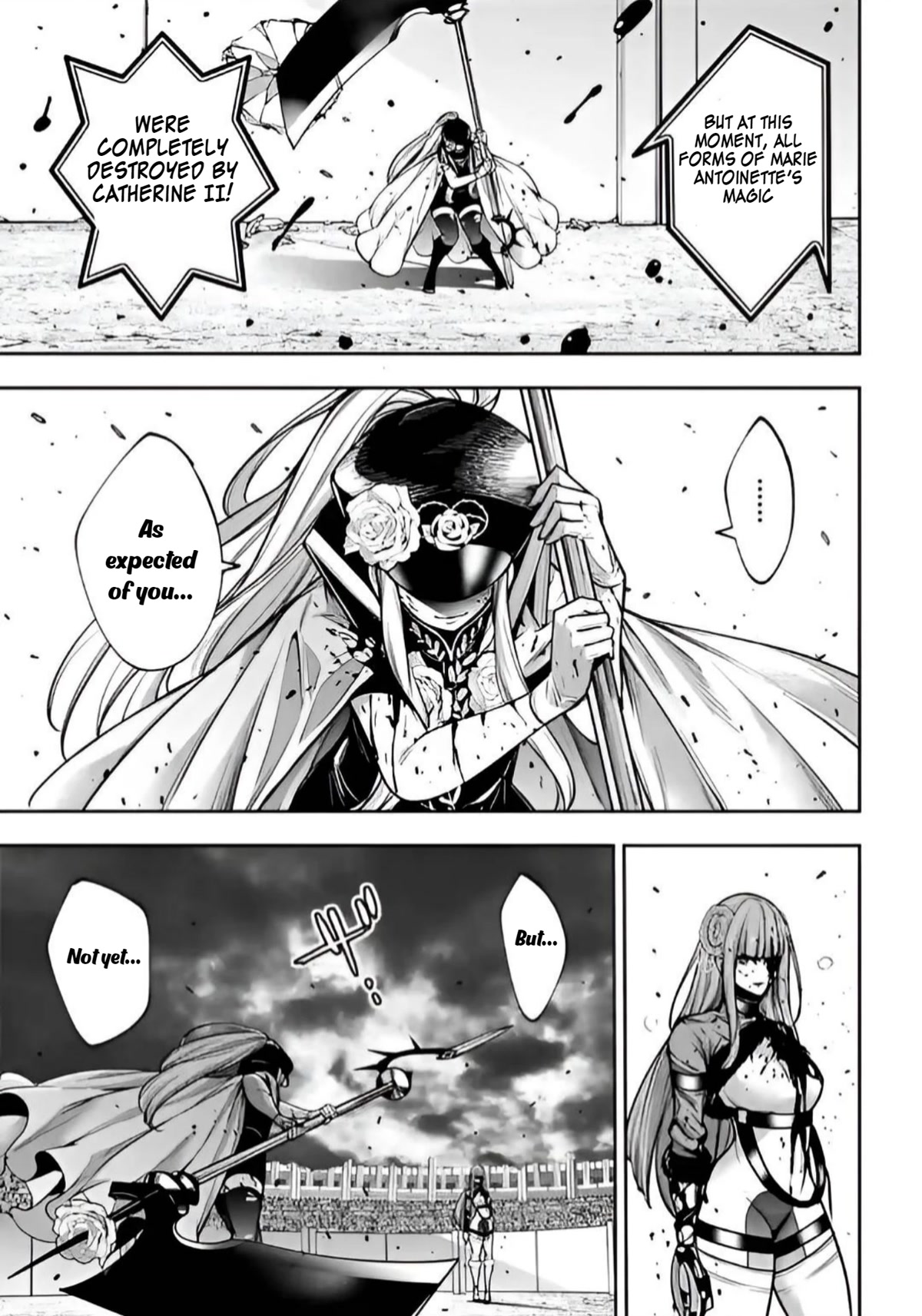 Majo Taisen - The War of Greedy Witches Chapter 25 page 29 - Chapter 25: The Heart of Marie Antoinette