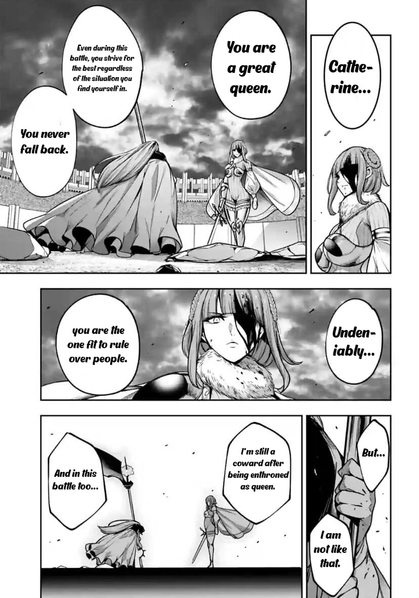 Majo Taisen - The War of Greedy Witches Chapter 25 page 3 - Chapter 25: The Heart of Marie Antoinette