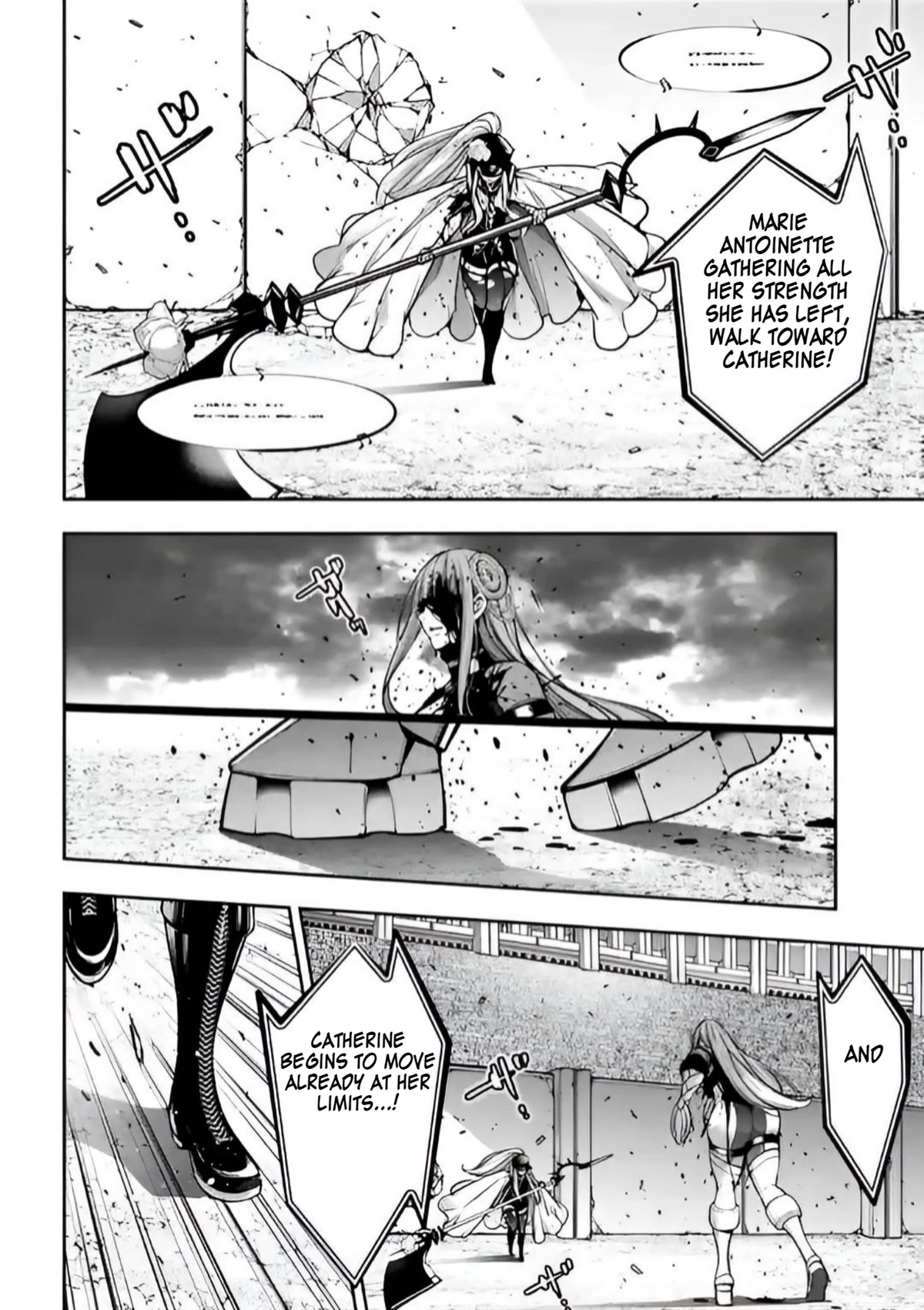 Majo Taisen - The War of Greedy Witches Chapter 25 page 30 - Chapter 25: The Heart of Marie Antoinette