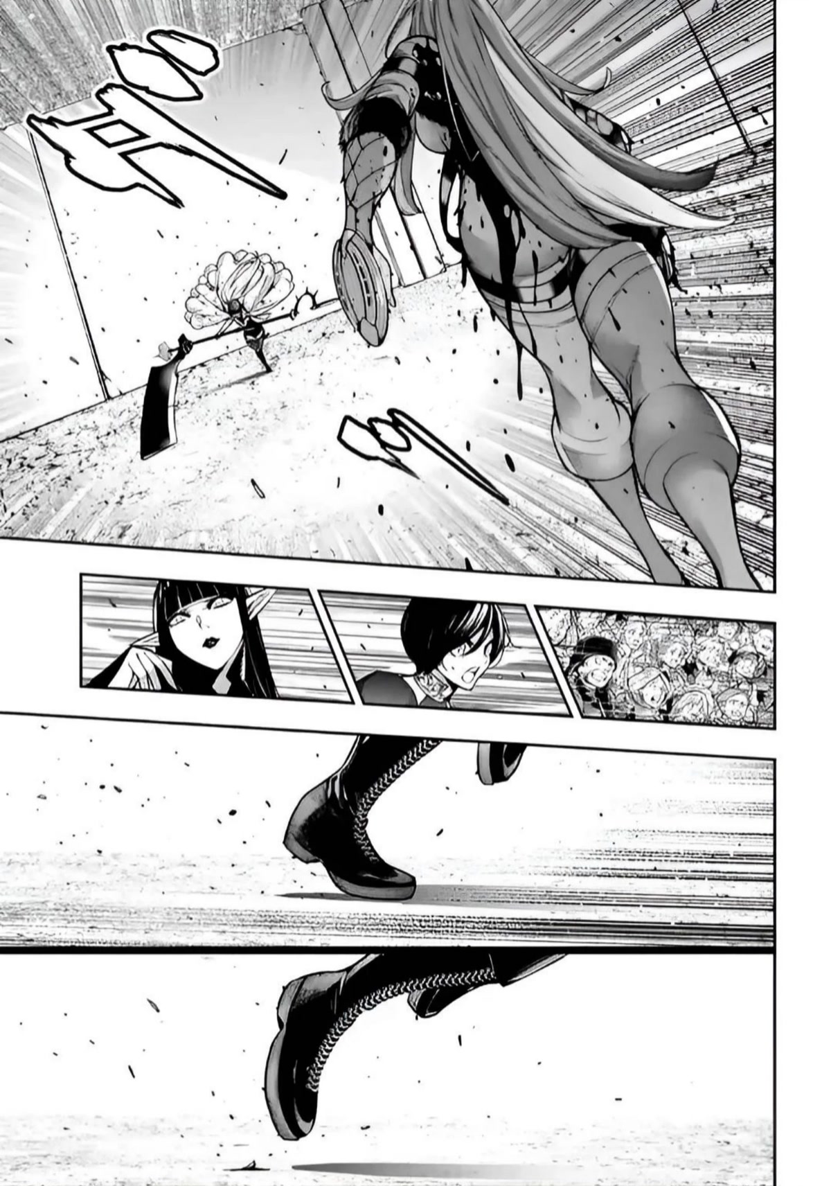 Majo Taisen - The War of Greedy Witches Chapter 25 page 31 - Chapter 25: The Heart of Marie Antoinette