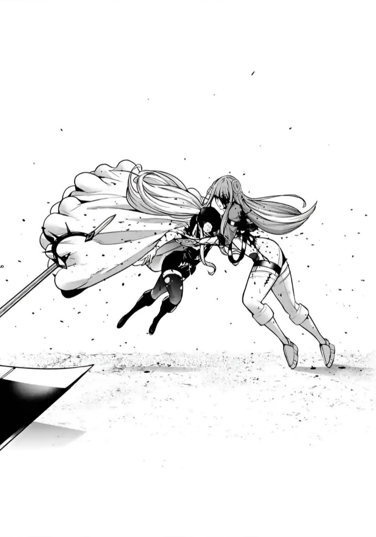 Majo Taisen - The War of Greedy Witches Chapter 25 page 32 - Chapter 25: The Heart of Marie Antoinette
