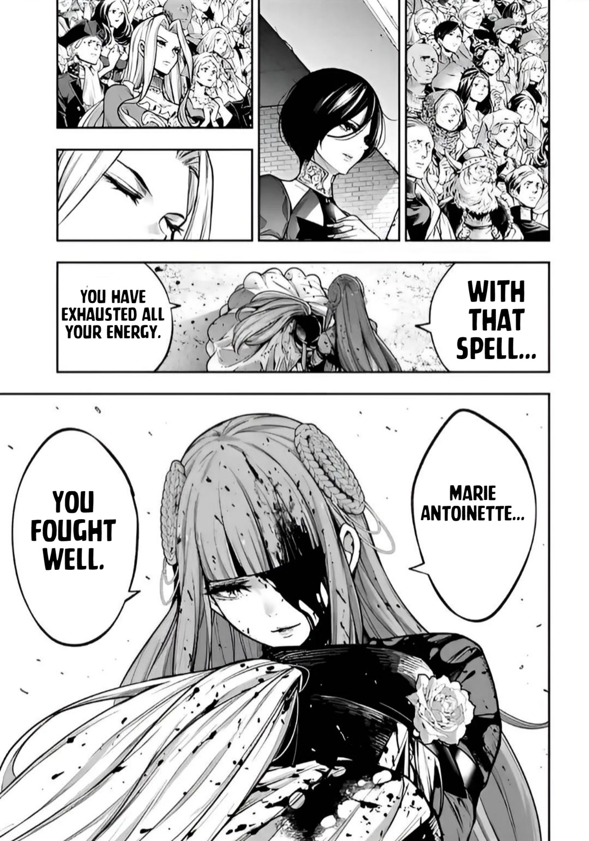 Majo Taisen - The War of Greedy Witches Chapter 25 page 33 - Chapter 25: The Heart of Marie Antoinette