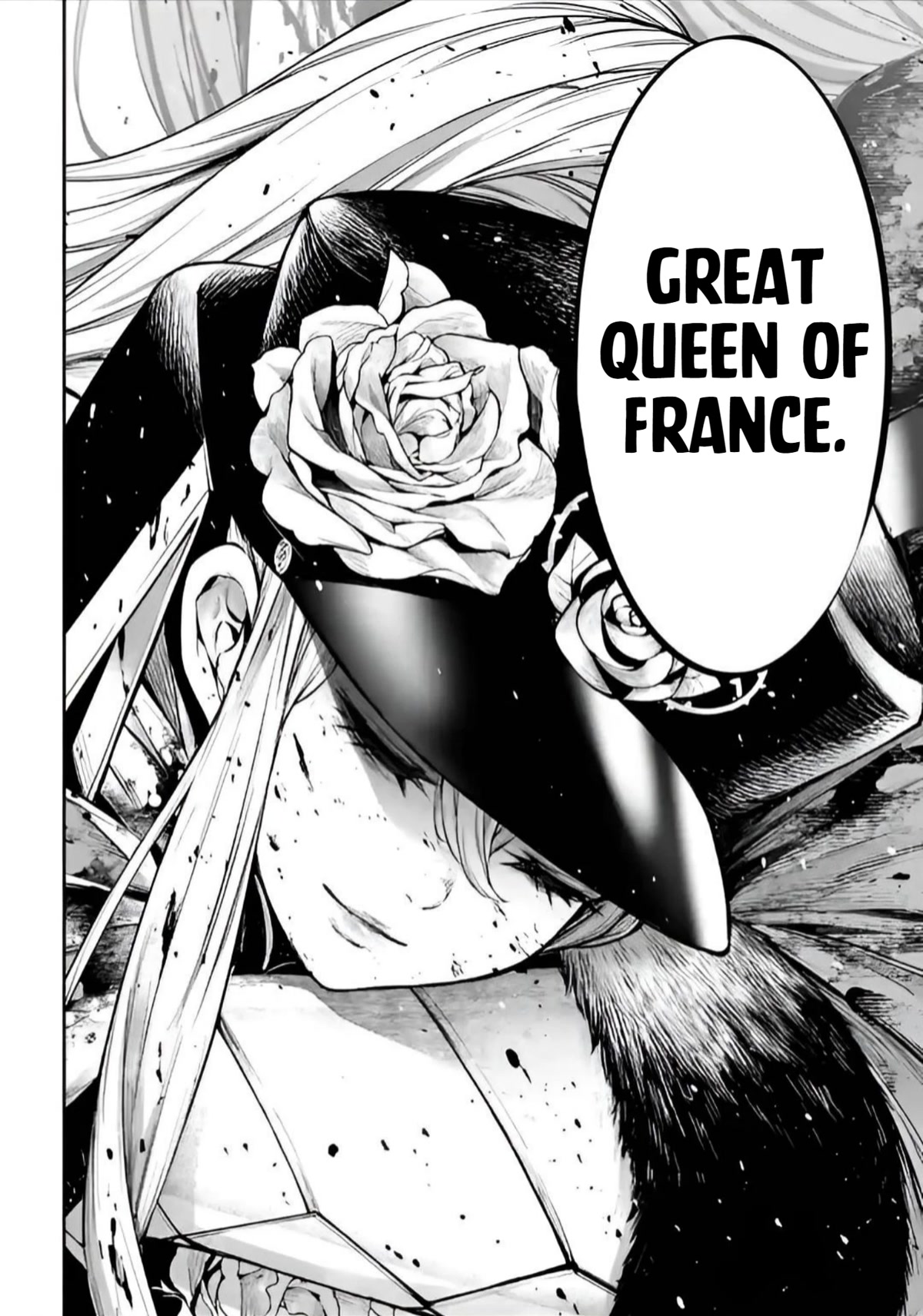 Majo Taisen - The War of Greedy Witches Chapter 25 page 34 - Chapter 25: The Heart of Marie Antoinette