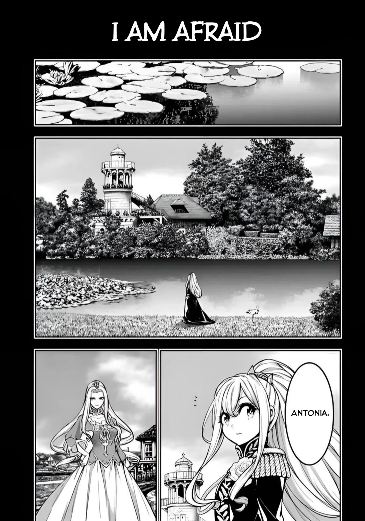 Majo Taisen - The War of Greedy Witches Chapter 25 page 35 - Chapter 25: The Heart of Marie Antoinette