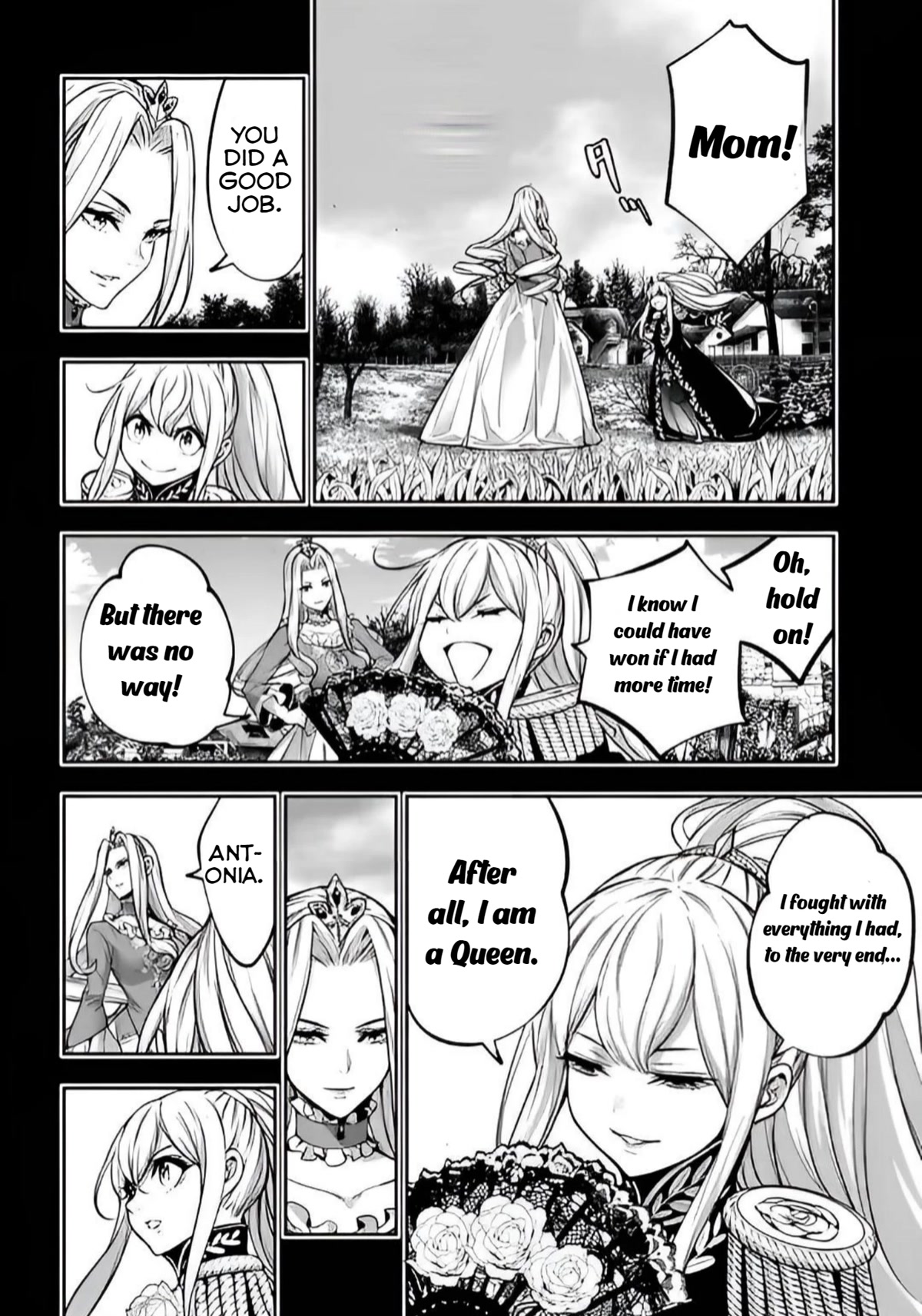 Majo Taisen - The War of Greedy Witches Chapter 25 page 36 - Chapter 25: The Heart of Marie Antoinette