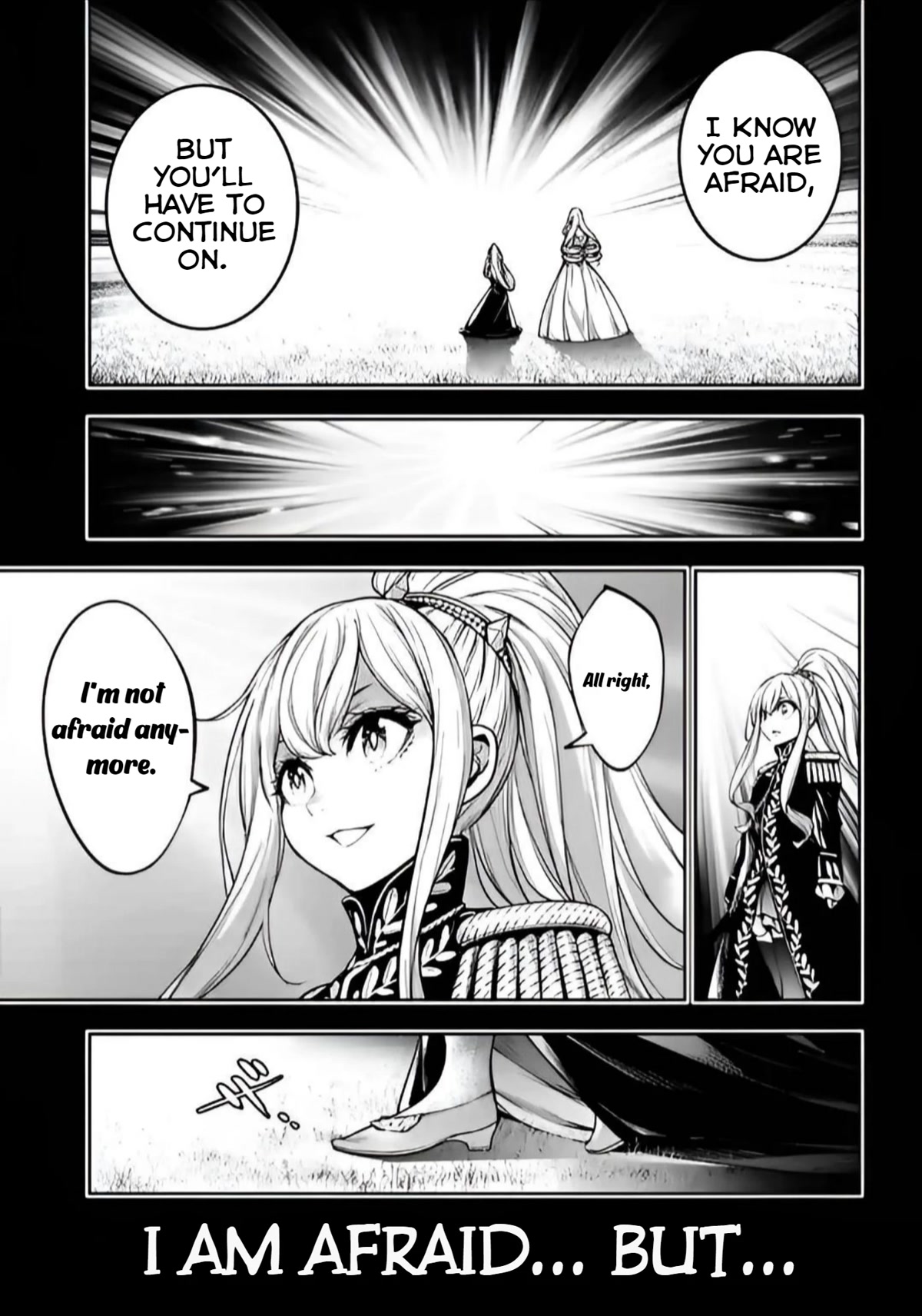 Majo Taisen - The War of Greedy Witches Chapter 25 page 37 - Chapter 25: The Heart of Marie Antoinette