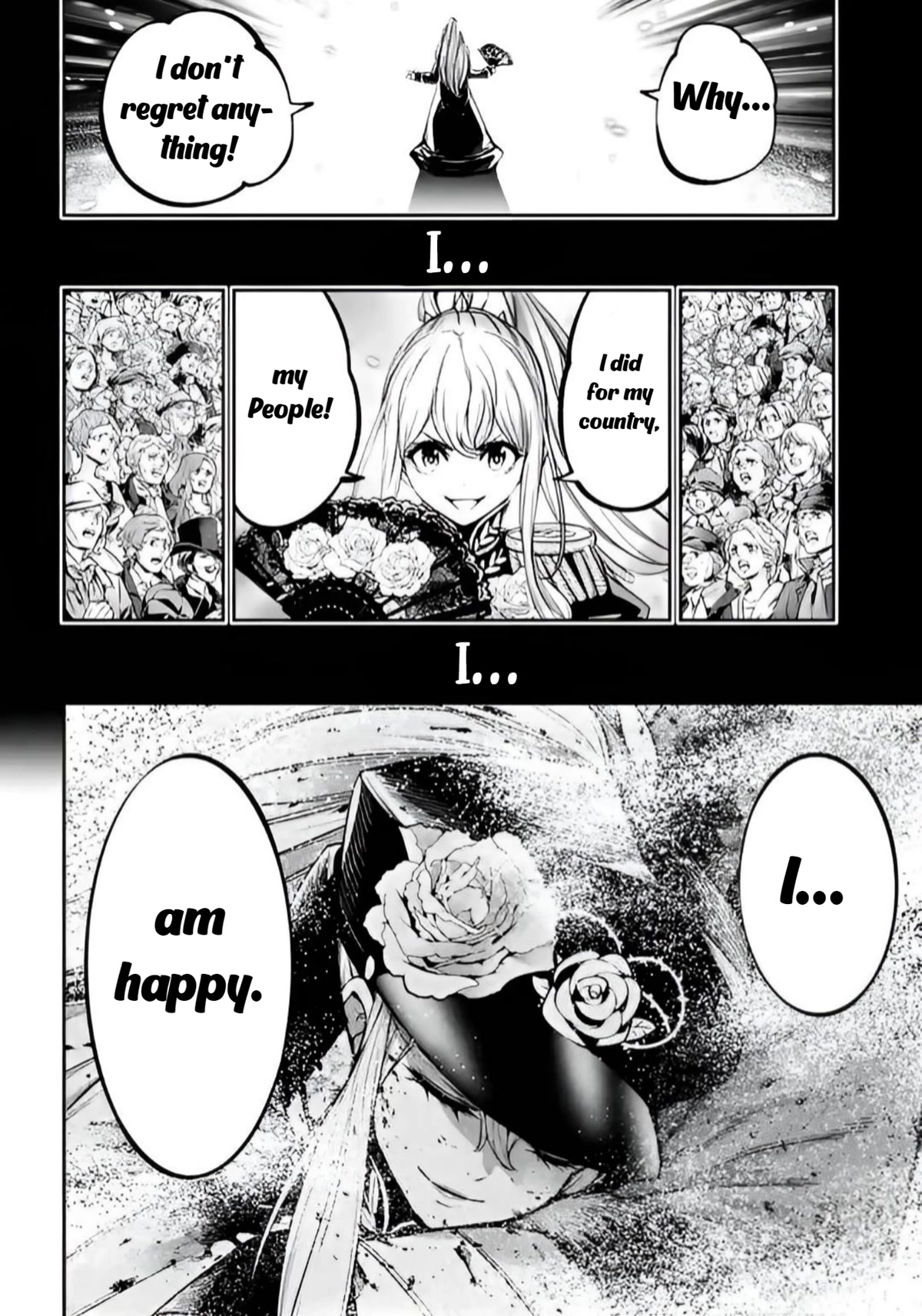 Majo Taisen - The War of Greedy Witches Chapter 25 page 38 - Chapter 25: The Heart of Marie Antoinette