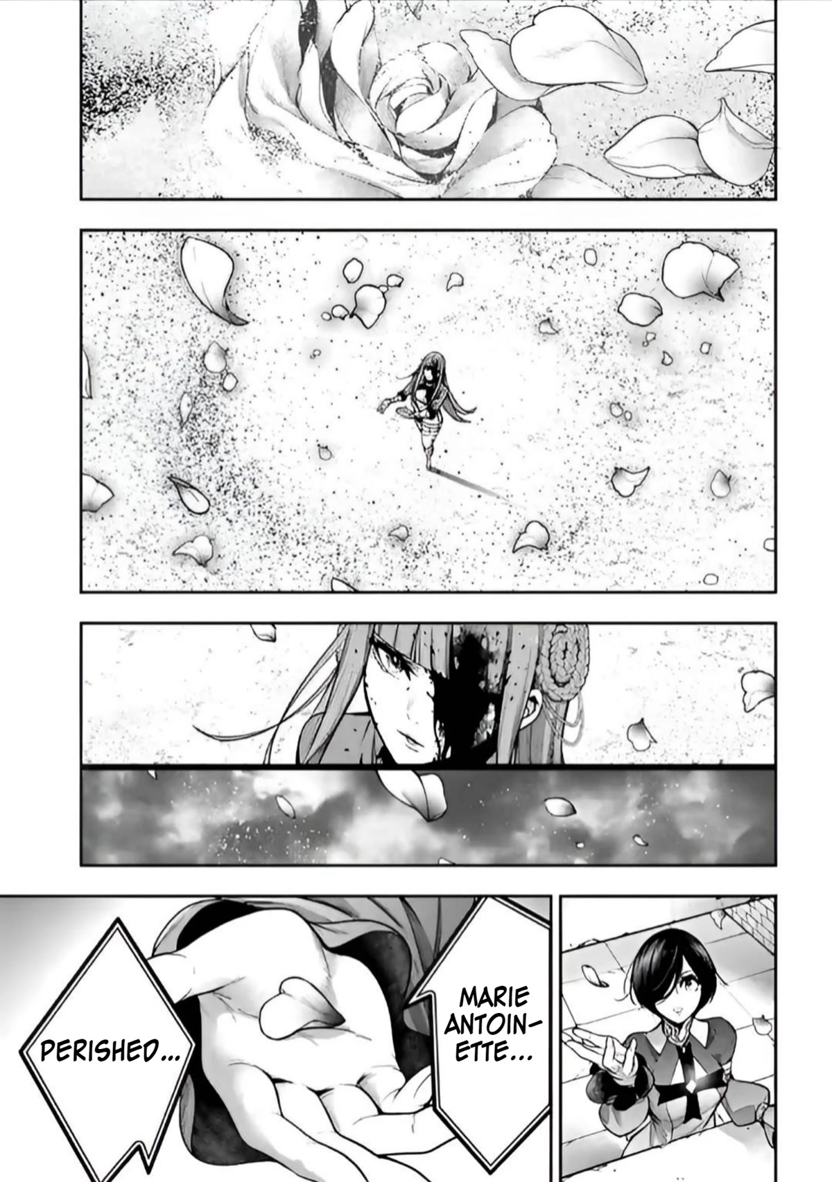 Majo Taisen - The War of Greedy Witches Chapter 25 page 39 - Chapter 25: The Heart of Marie Antoinette