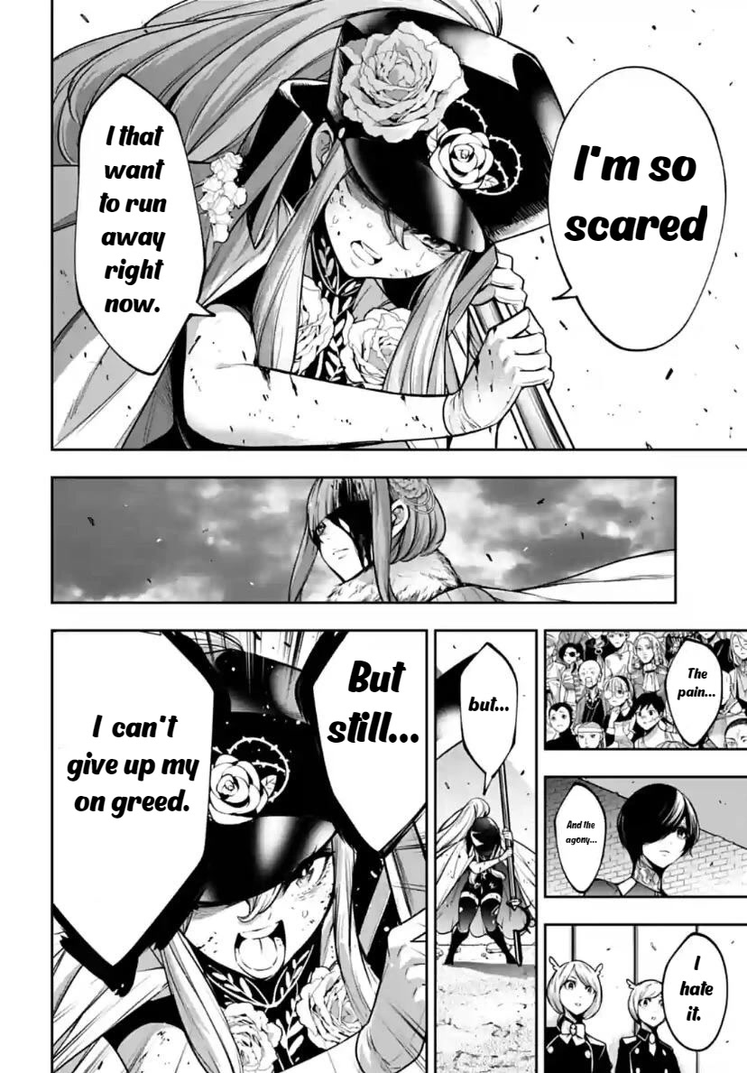 Majo Taisen - The War of Greedy Witches Chapter 25 page 4 - Chapter 25: The Heart of Marie Antoinette