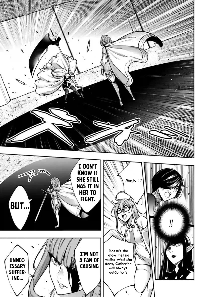 Majo Taisen - The War of Greedy Witches Chapter 25 page 5 - Chapter 25: The Heart of Marie Antoinette