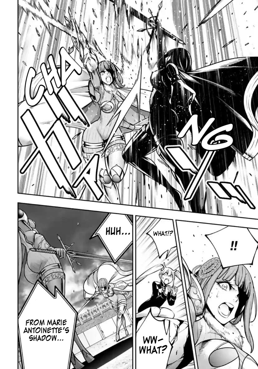 Majo Taisen - The War of Greedy Witches Chapter 25 page 8 - Chapter 25: The Heart of Marie Antoinette