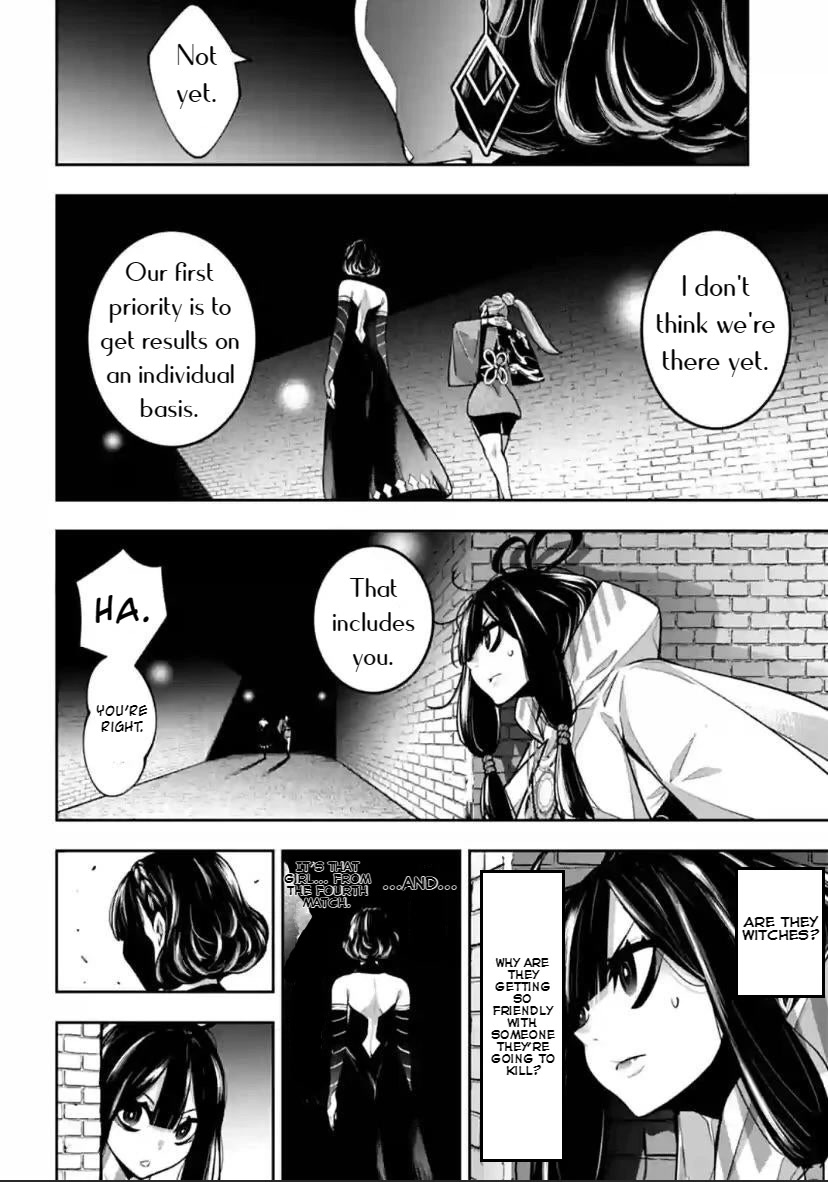 Majo Taisen - The War of Greedy Witches Chapter 26 page 10 - Chapter 26: The Greatest Brain Of All Time