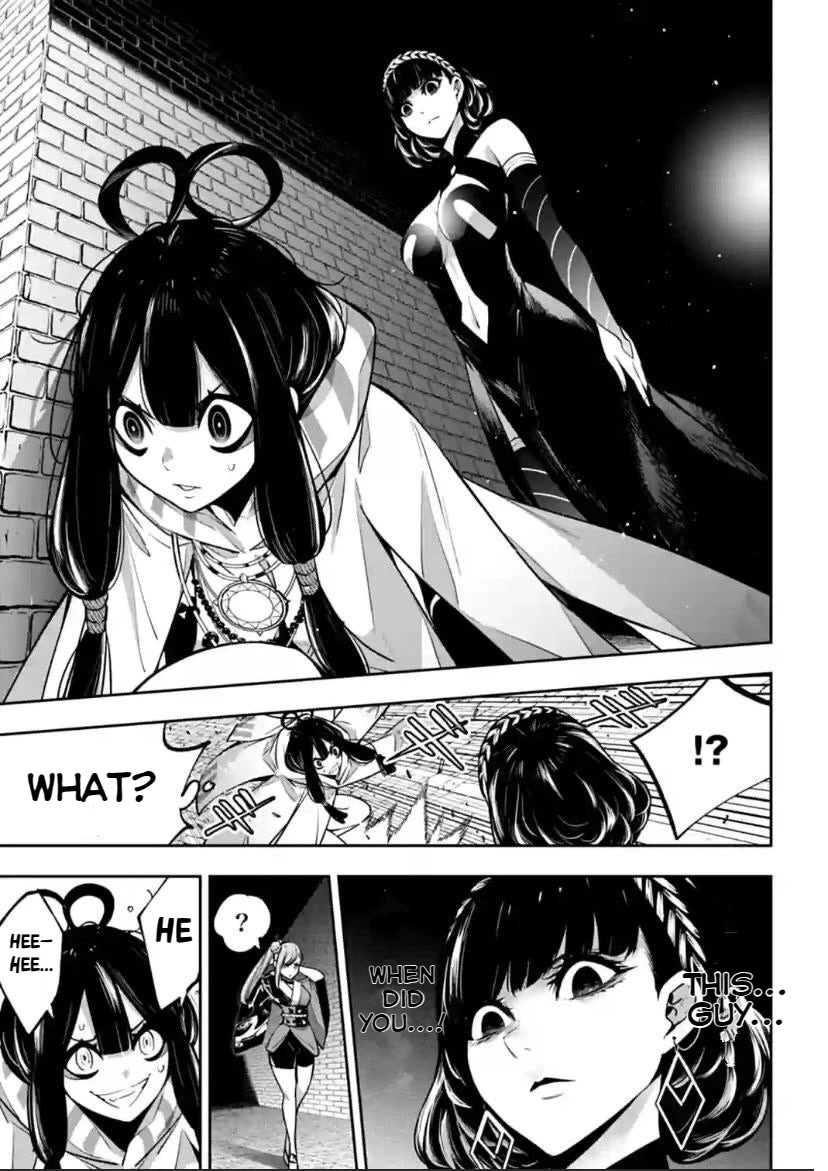 Majo Taisen - The War of Greedy Witches Chapter 26 page 11 - Chapter 26: The Greatest Brain Of All Time