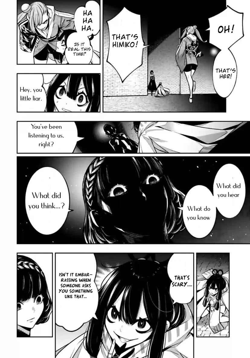 Majo Taisen - The War of Greedy Witches Chapter 26 page 12 - Chapter 26: The Greatest Brain Of All Time