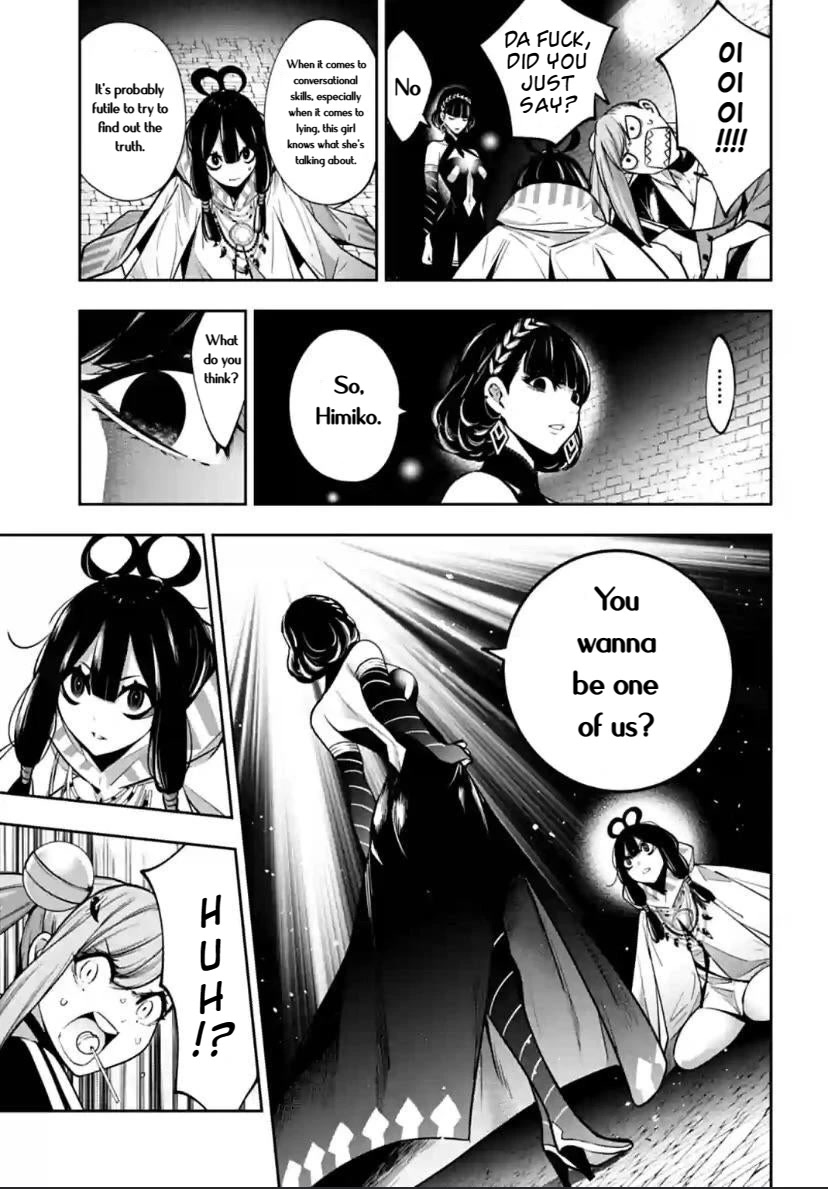 Majo Taisen - The War of Greedy Witches Chapter 26 page 13 - Chapter 26: The Greatest Brain Of All Time
