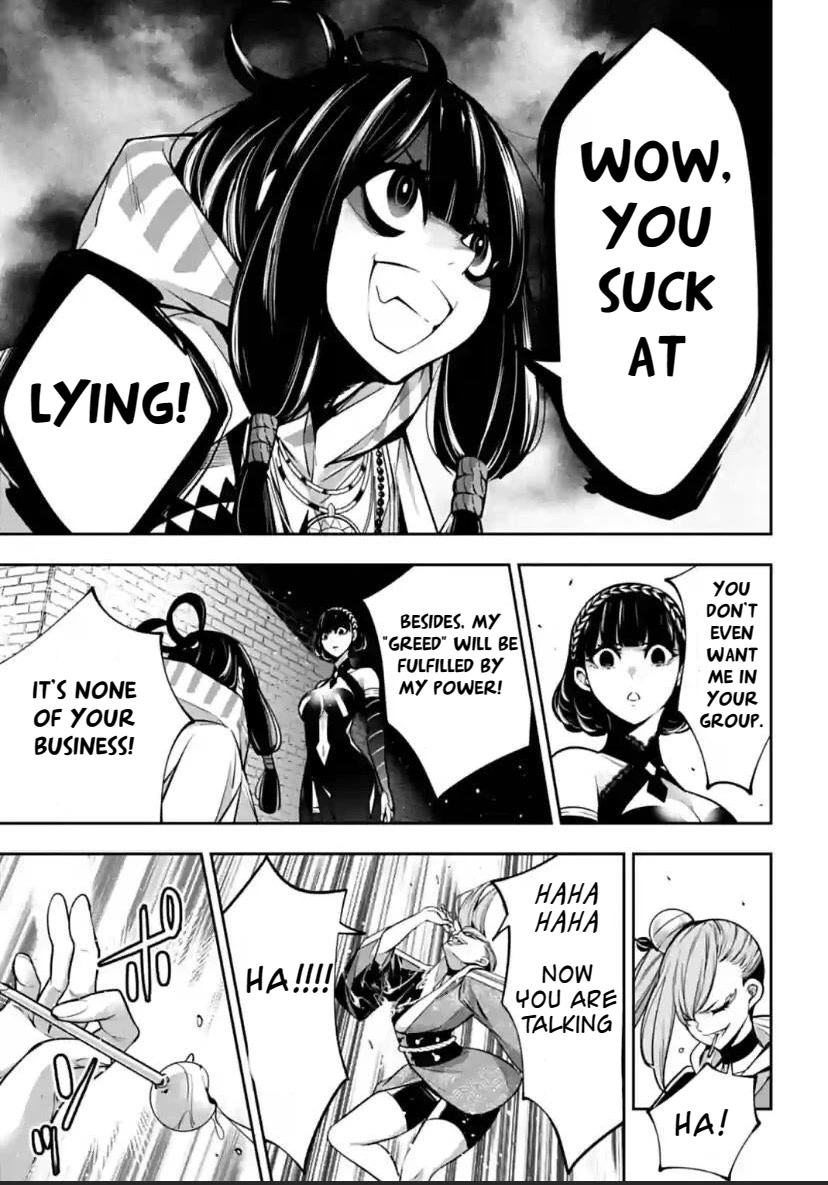Majo Taisen - The War of Greedy Witches Chapter 26 page 15 - Chapter 26: The Greatest Brain Of All Time