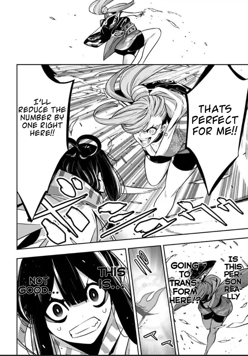 Majo Taisen - The War of Greedy Witches Chapter 26 page 16 - Chapter 26: The Greatest Brain Of All Time