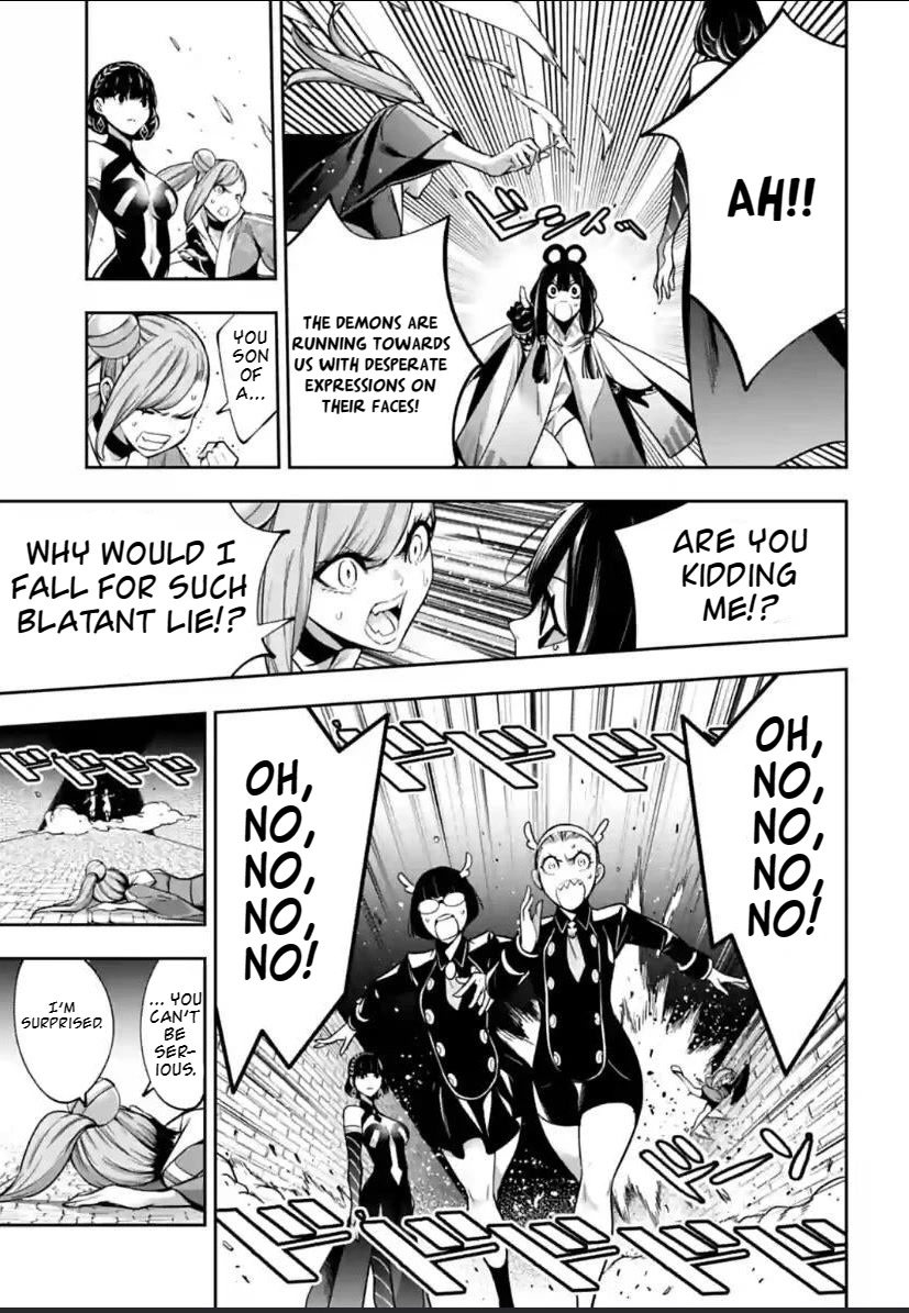 Majo Taisen - The War of Greedy Witches Chapter 26 page 17 - Chapter 26: The Greatest Brain Of All Time