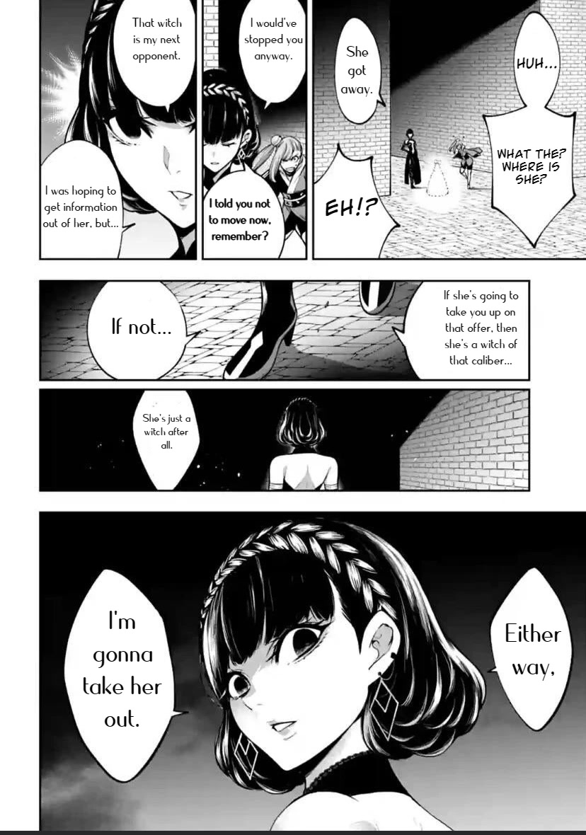 Majo Taisen - The War of Greedy Witches Chapter 26 page 18 - Chapter 26: The Greatest Brain Of All Time